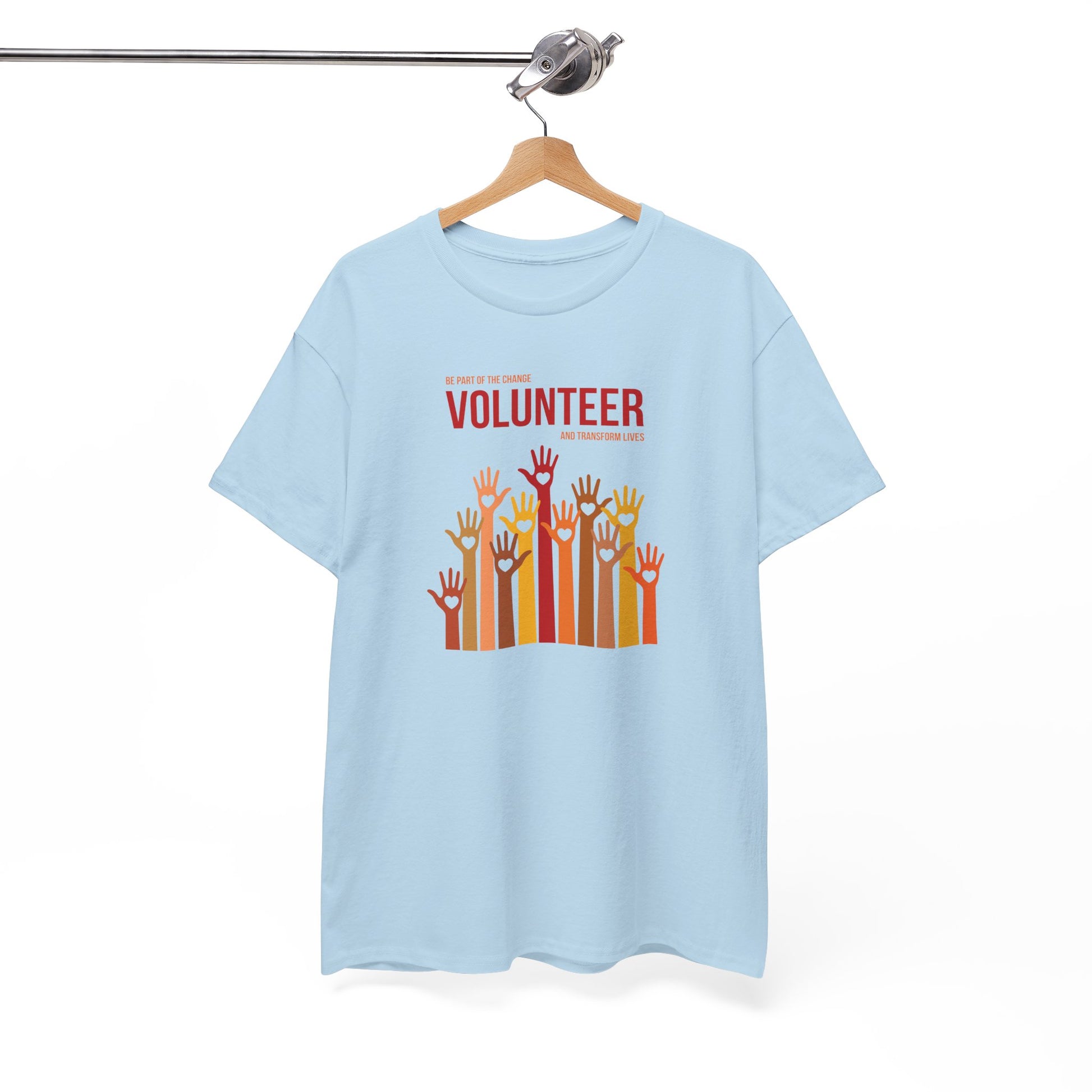 Volunteer Spirit Unisex Heavy Cotton Tee