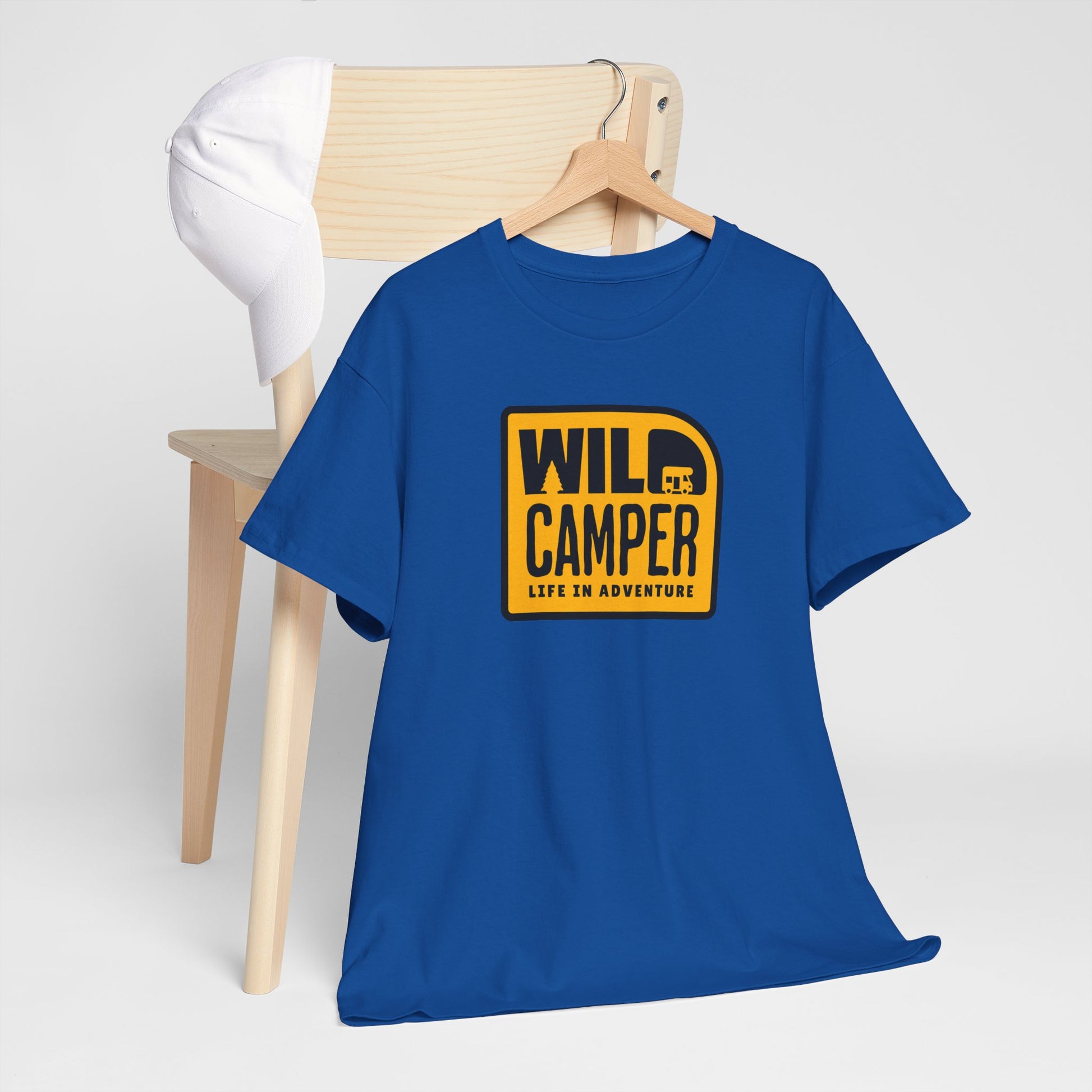 Wild Camper Adventure Tee