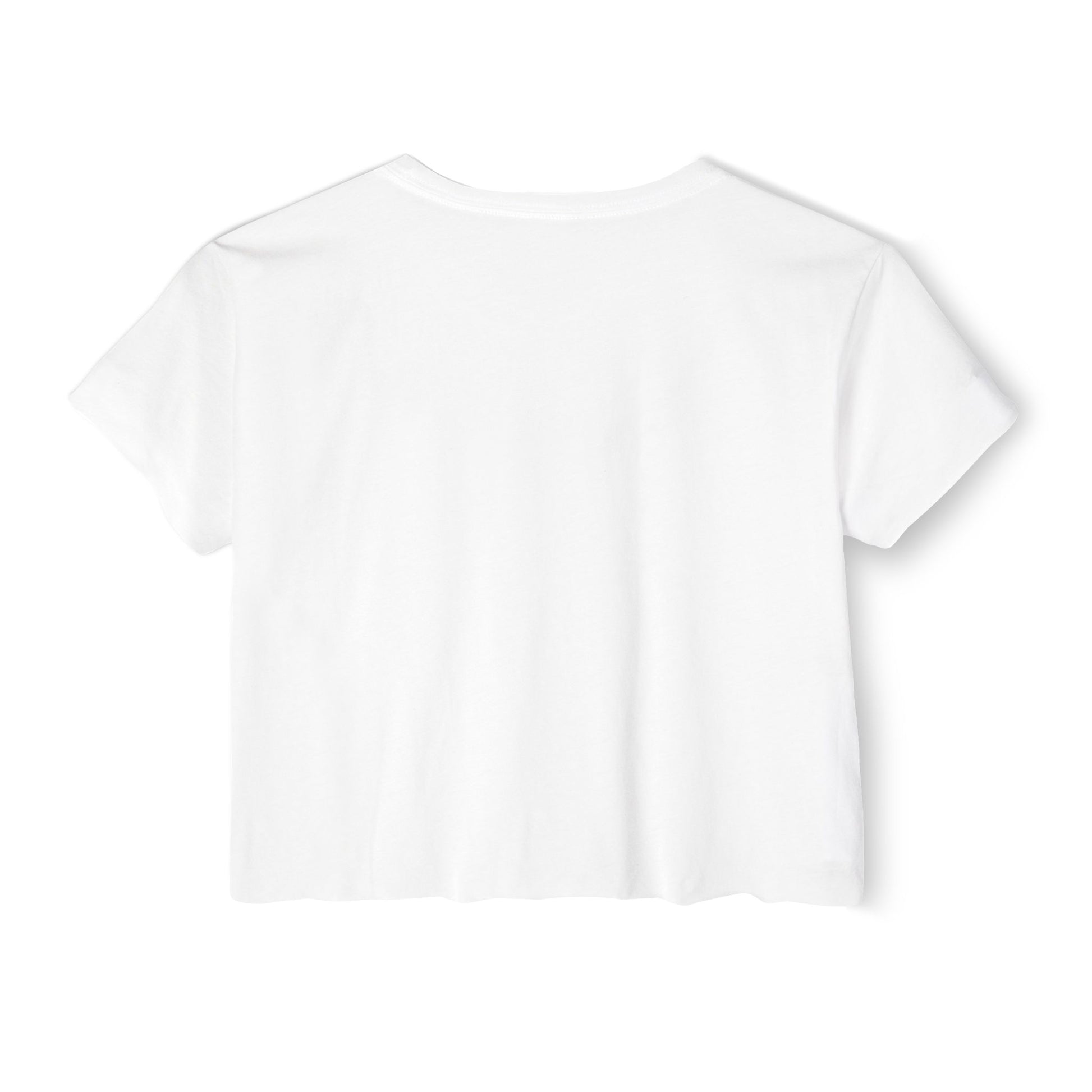 Summer Vibes Only Women's Festival Crop Tee