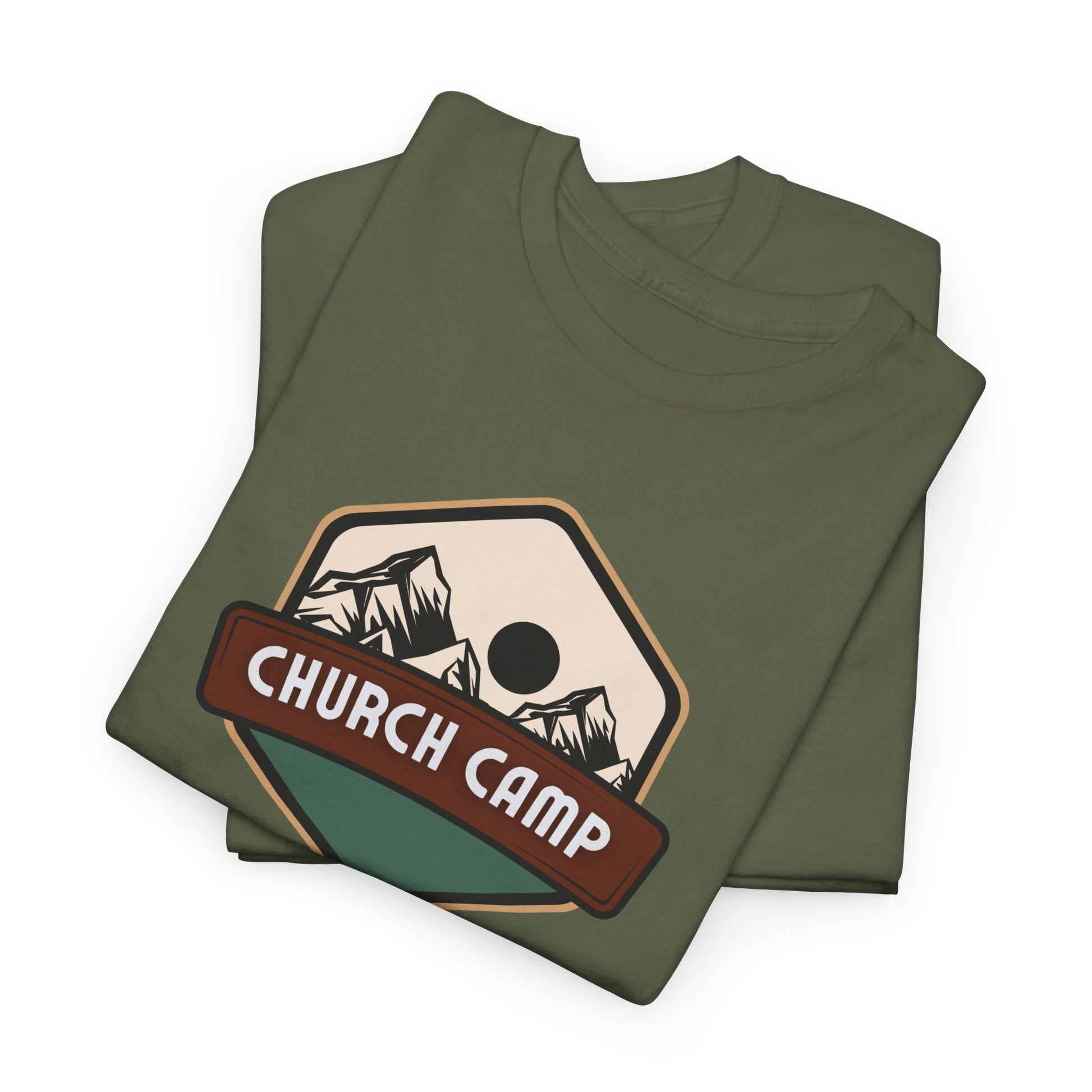 Church Camp Unisex Heavy Cotton Tee