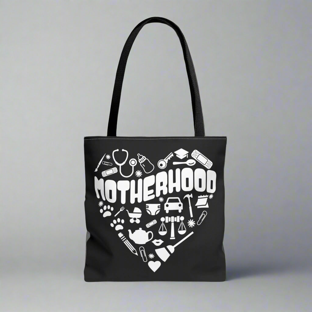 "Motherhood: The Ultimate Job" Totebag – A Fun & Thoughtful Mother's Day Gift