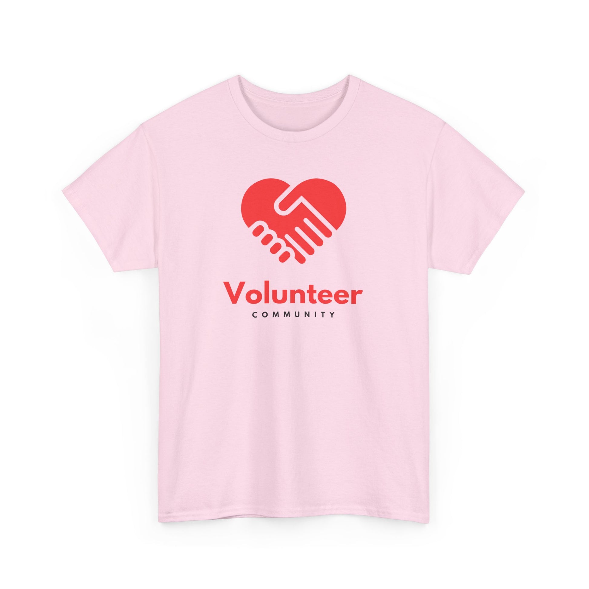 Community Volunteer Unisex Heavy Cotton Tee