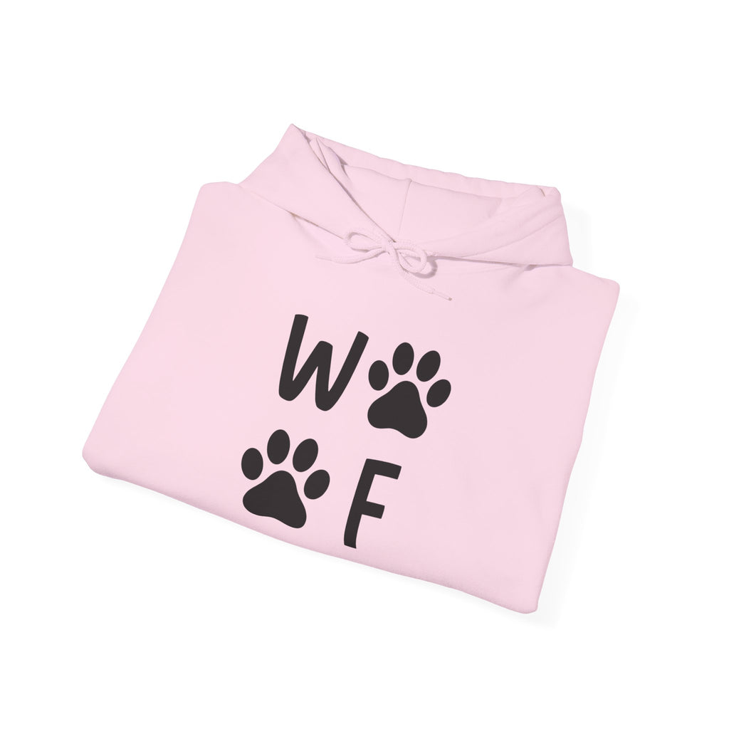 🐾 W•O•O•F Hoodie – For the Paw-sitively Obsessed