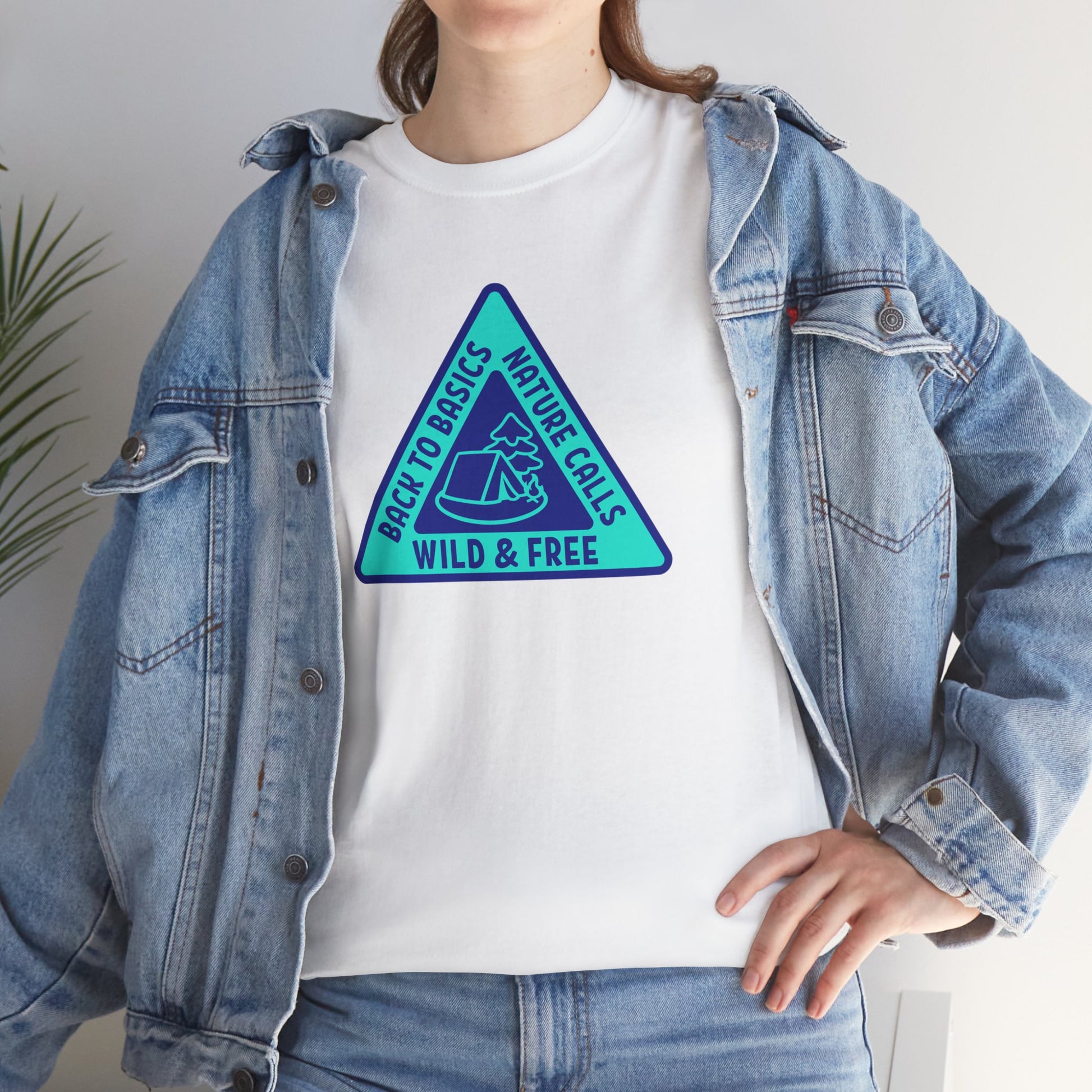 Wild & Free Unisex Heavy Cotton Tee
