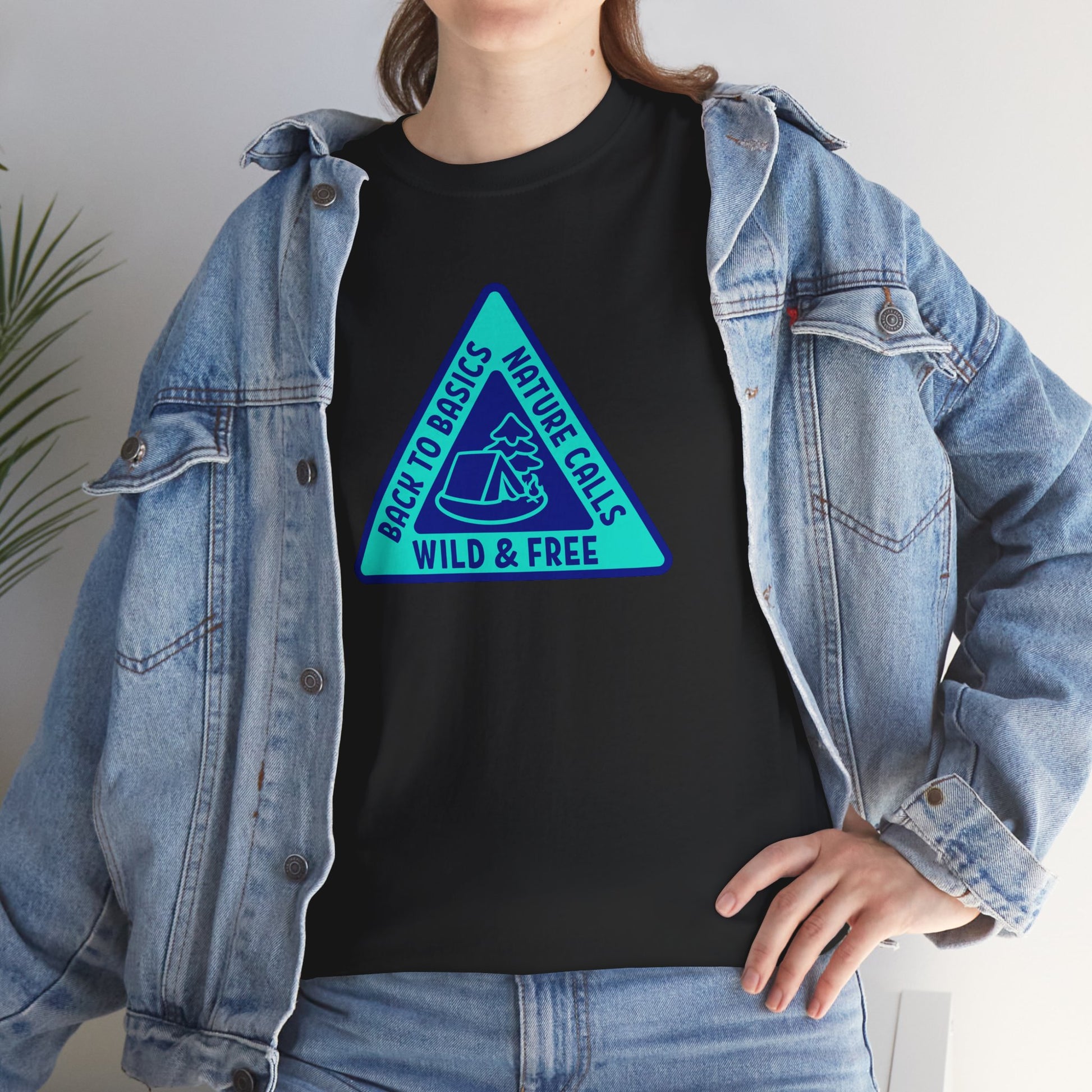 Wild & Free Unisex Heavy Cotton Tee