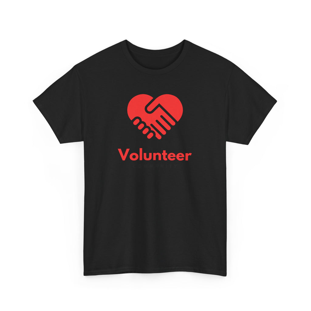 Community Volunteer Unisex Heavy Cotton Tee