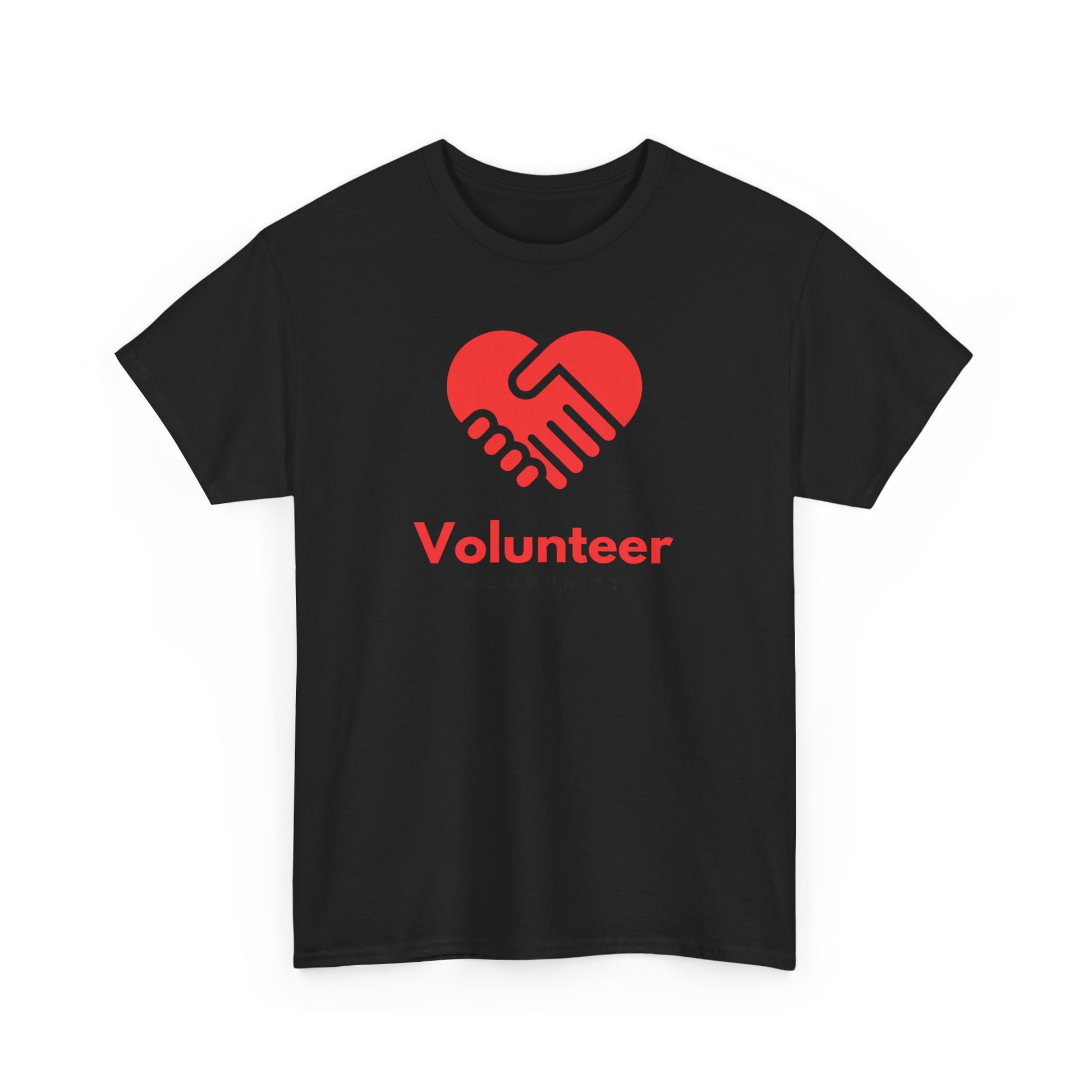 Community Volunteer Unisex Heavy Cotton Tee