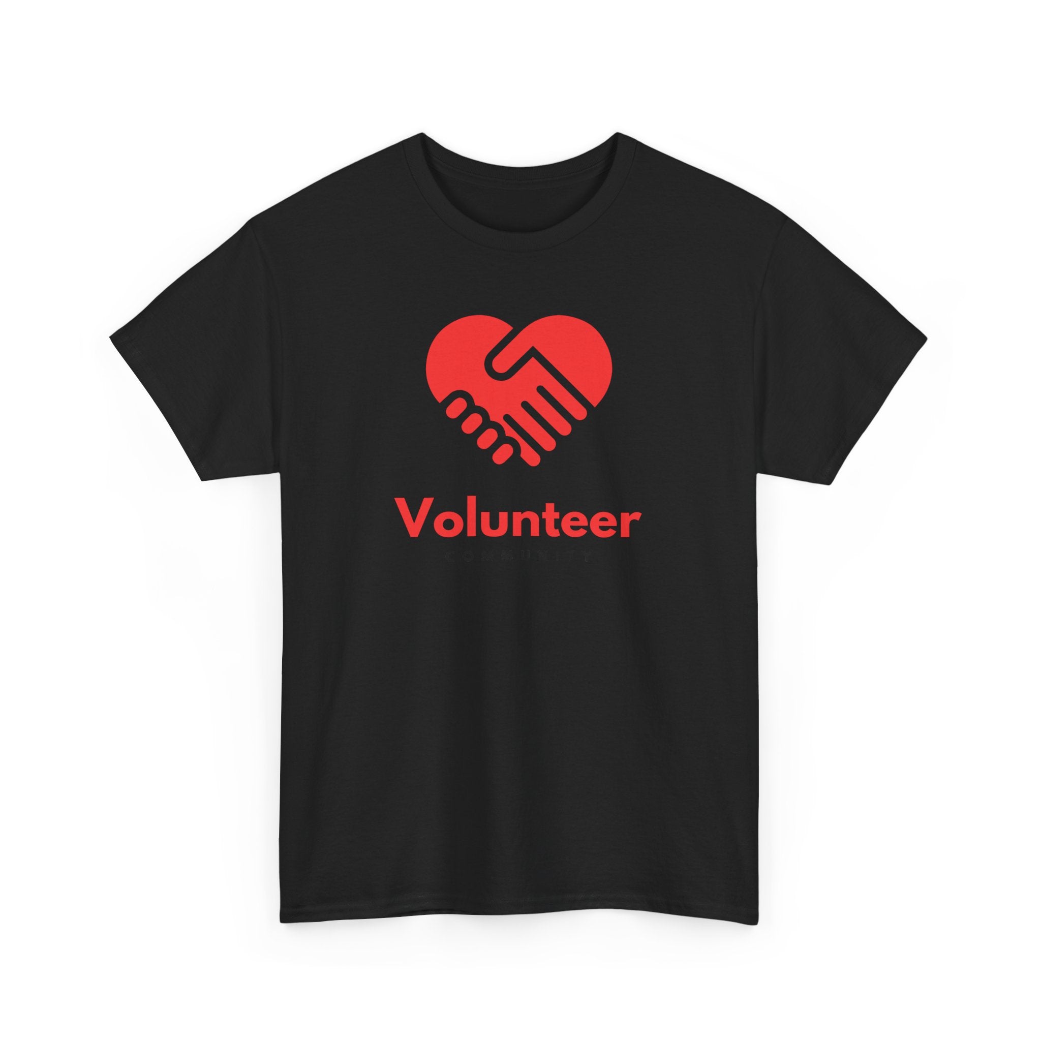 Community Volunteer Unisex Heavy Cotton Tee