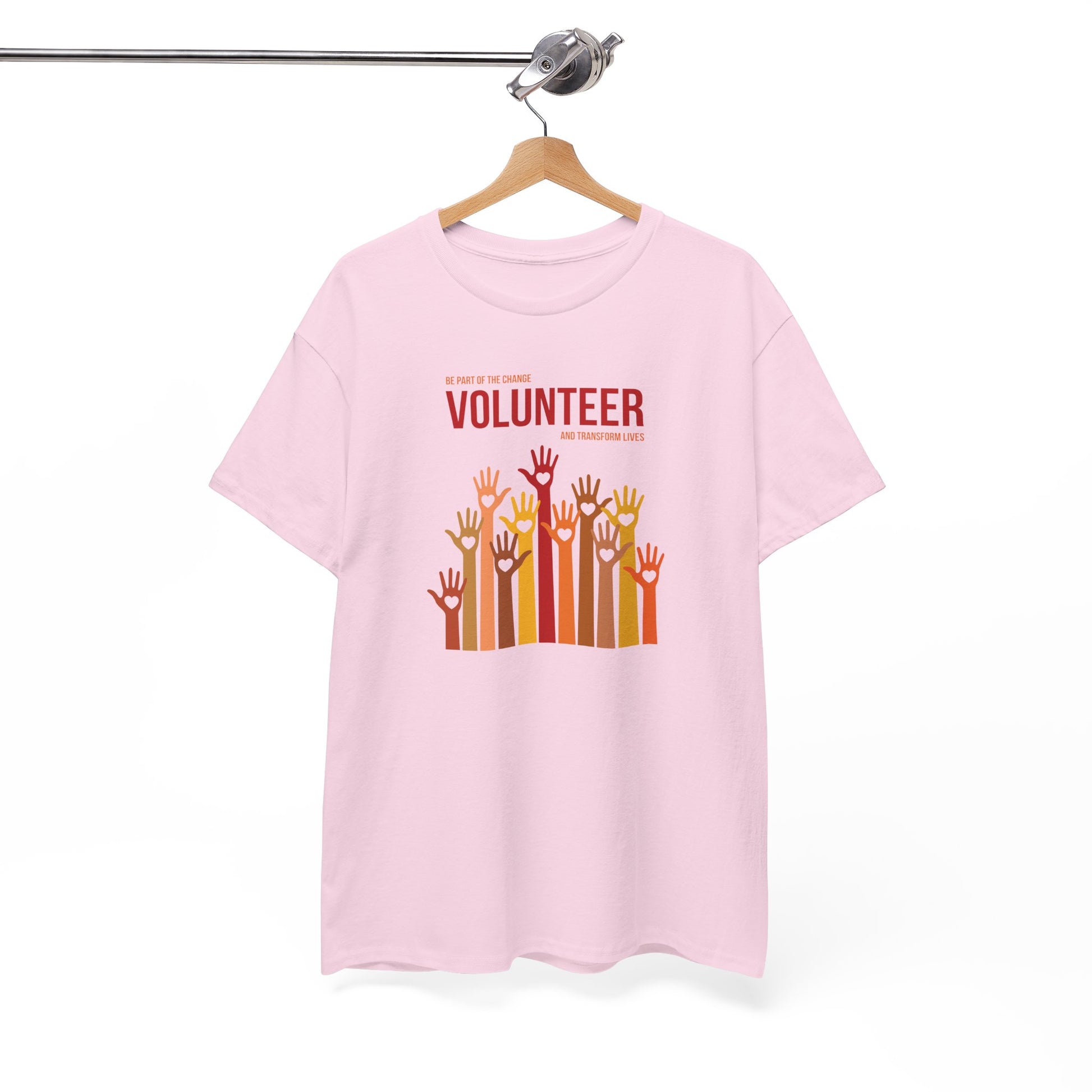 Volunteer Spirit Unisex Heavy Cotton Tee