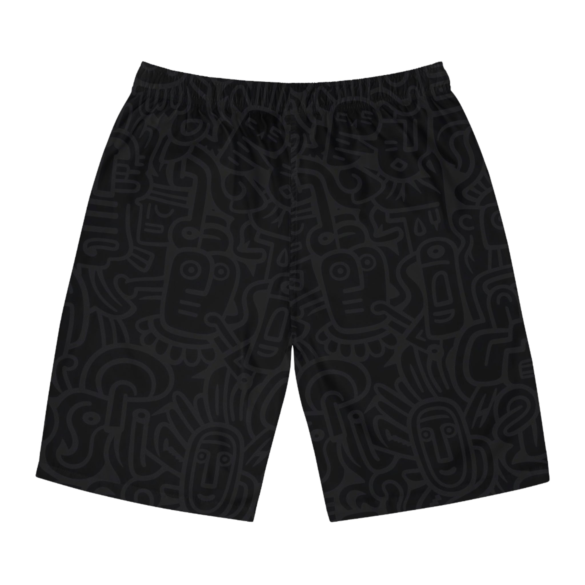 Midnight Tribe Adventure Board Shorts