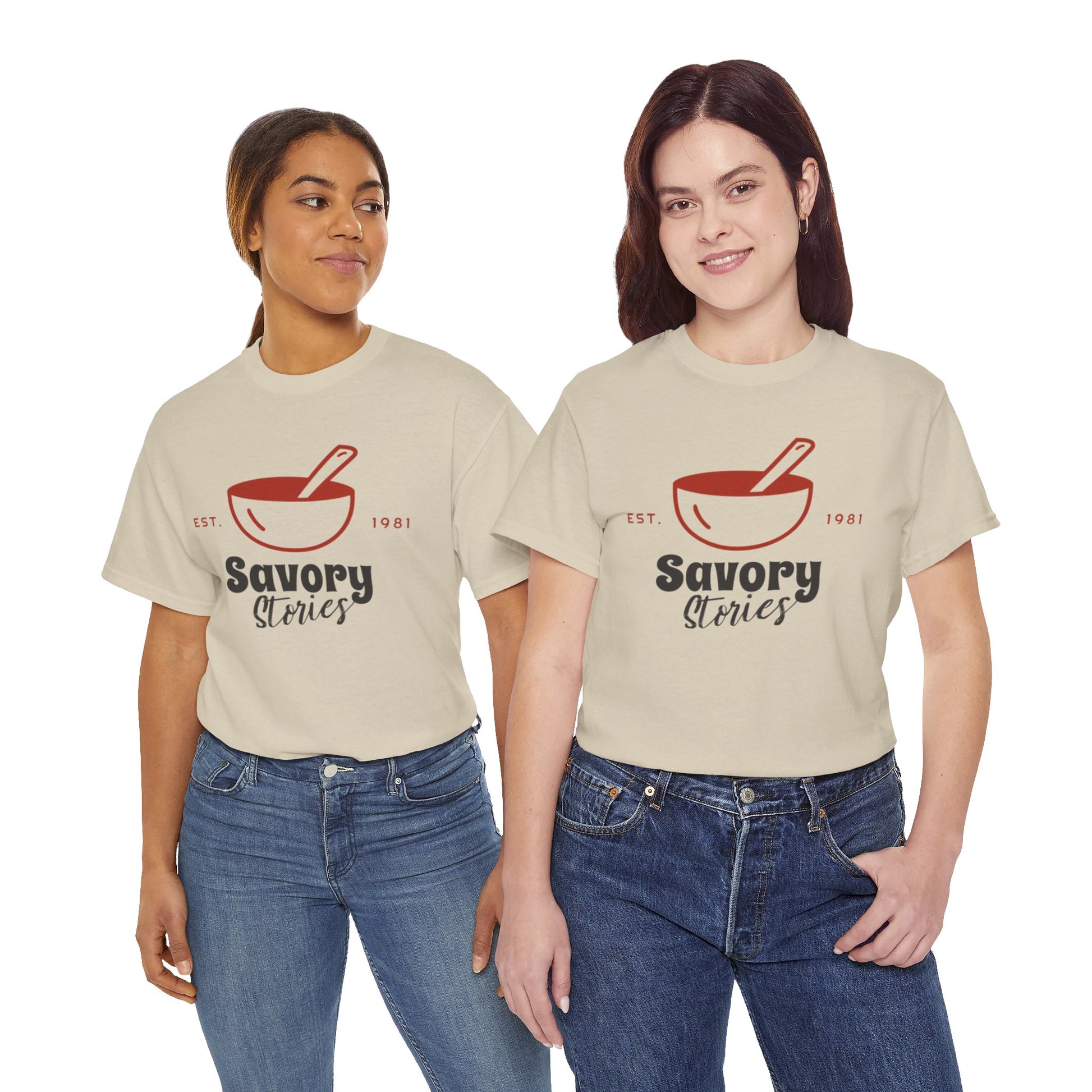 Savory Showdown: Official Chili Cook-Off Unisex Heavy Cotton Tee