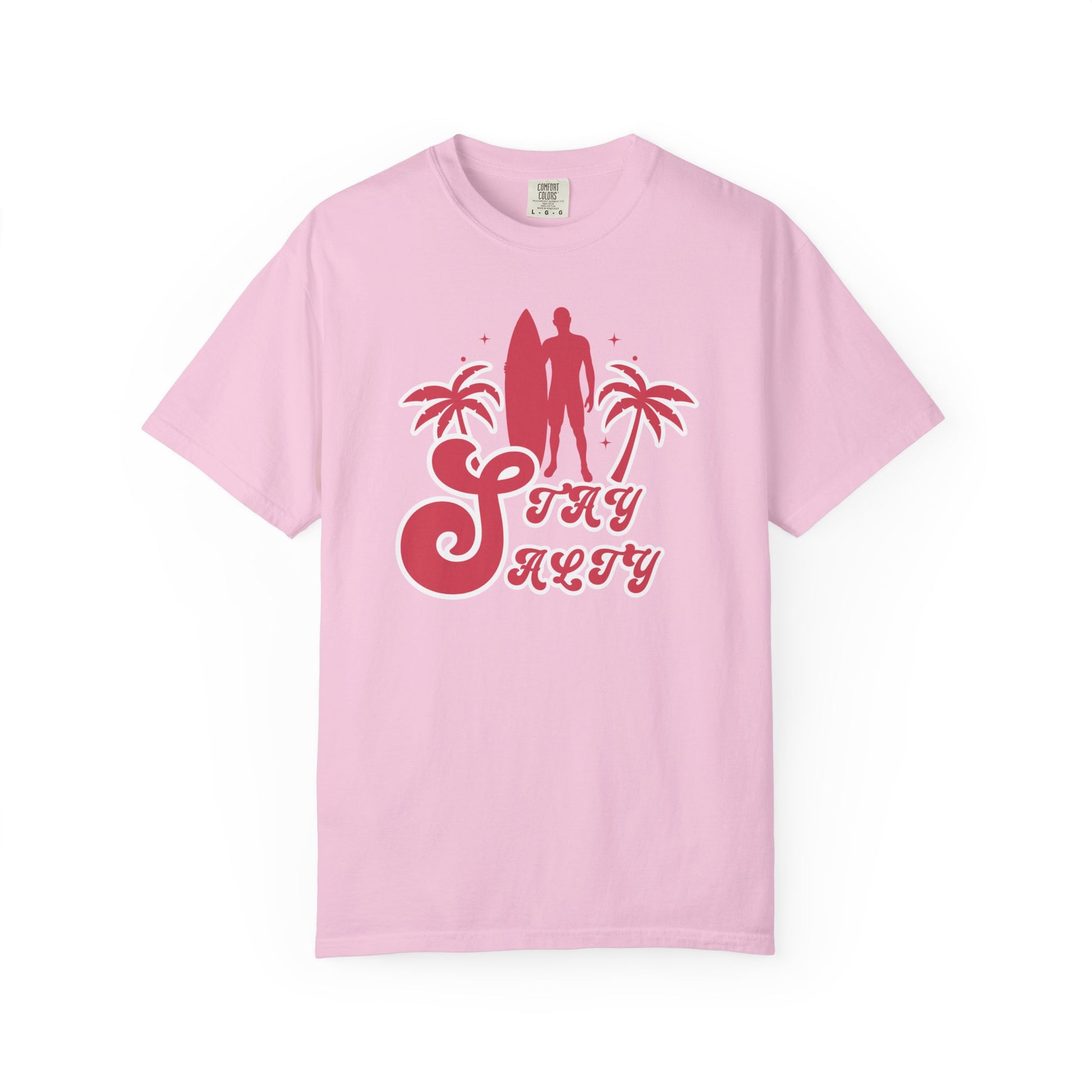 Stay Salty Surf Unisex Garment-Dyed Tee