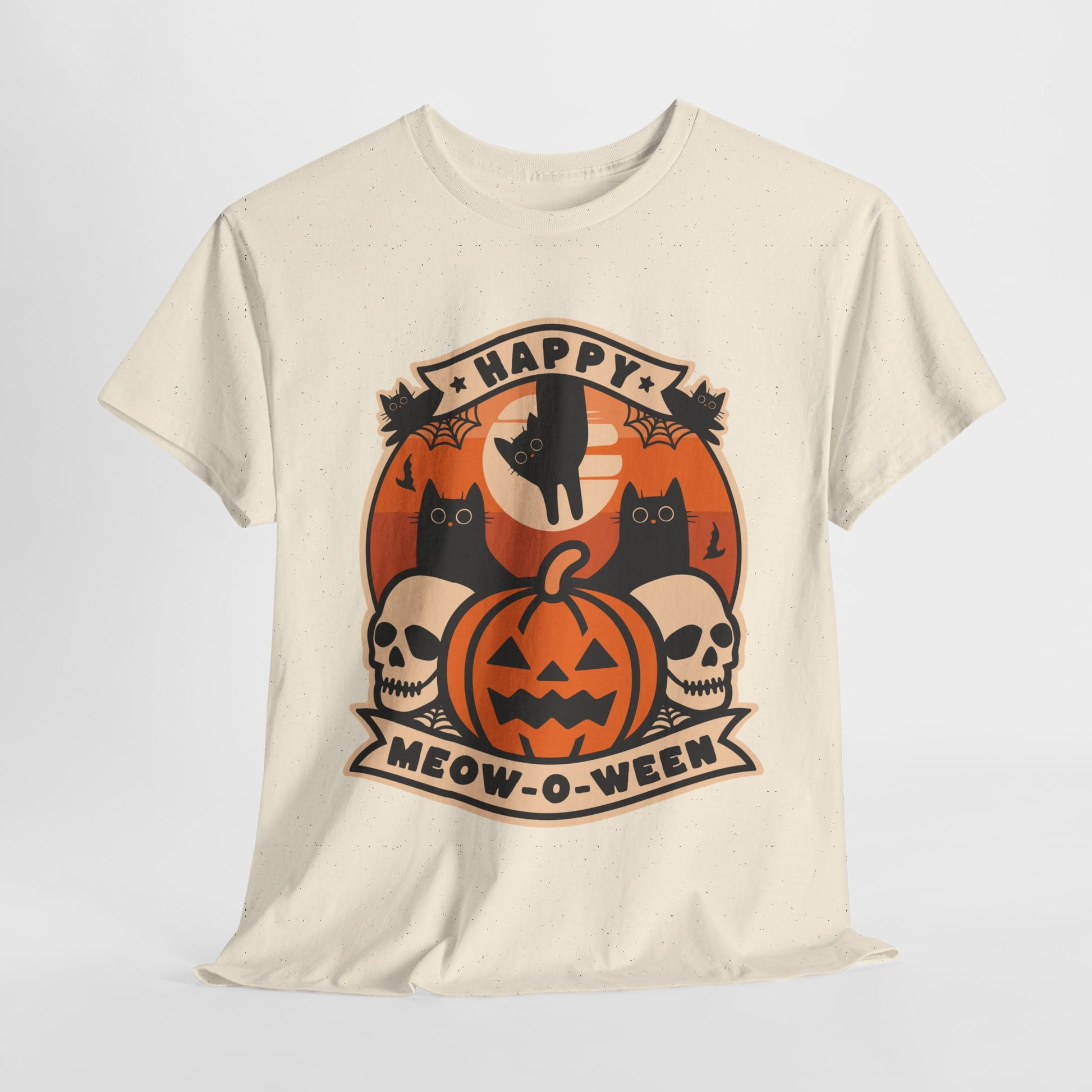 Happy Meow-O-Week Unisex Cotton Cat Tee