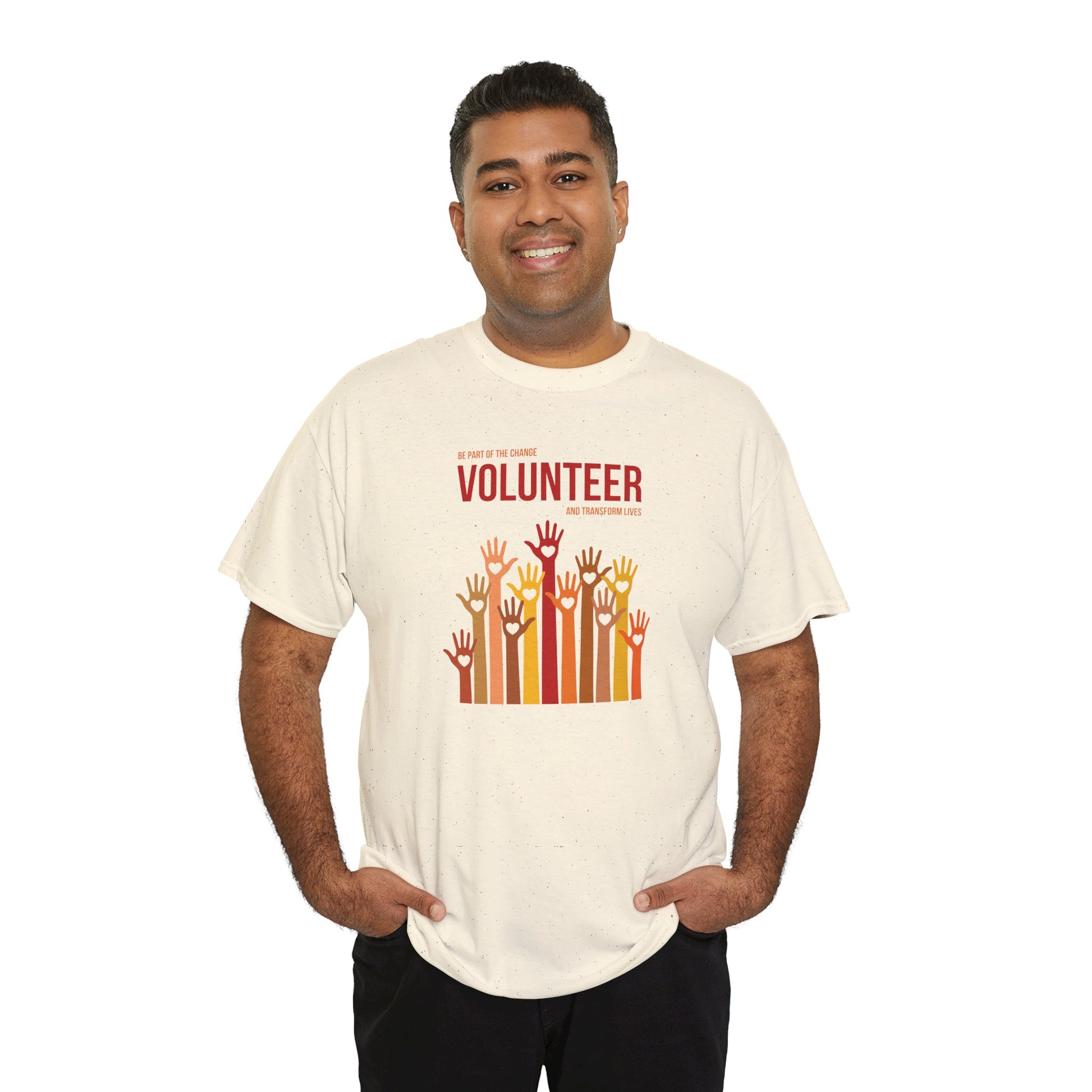 Volunteer Spirit Unisex Heavy Cotton Tee