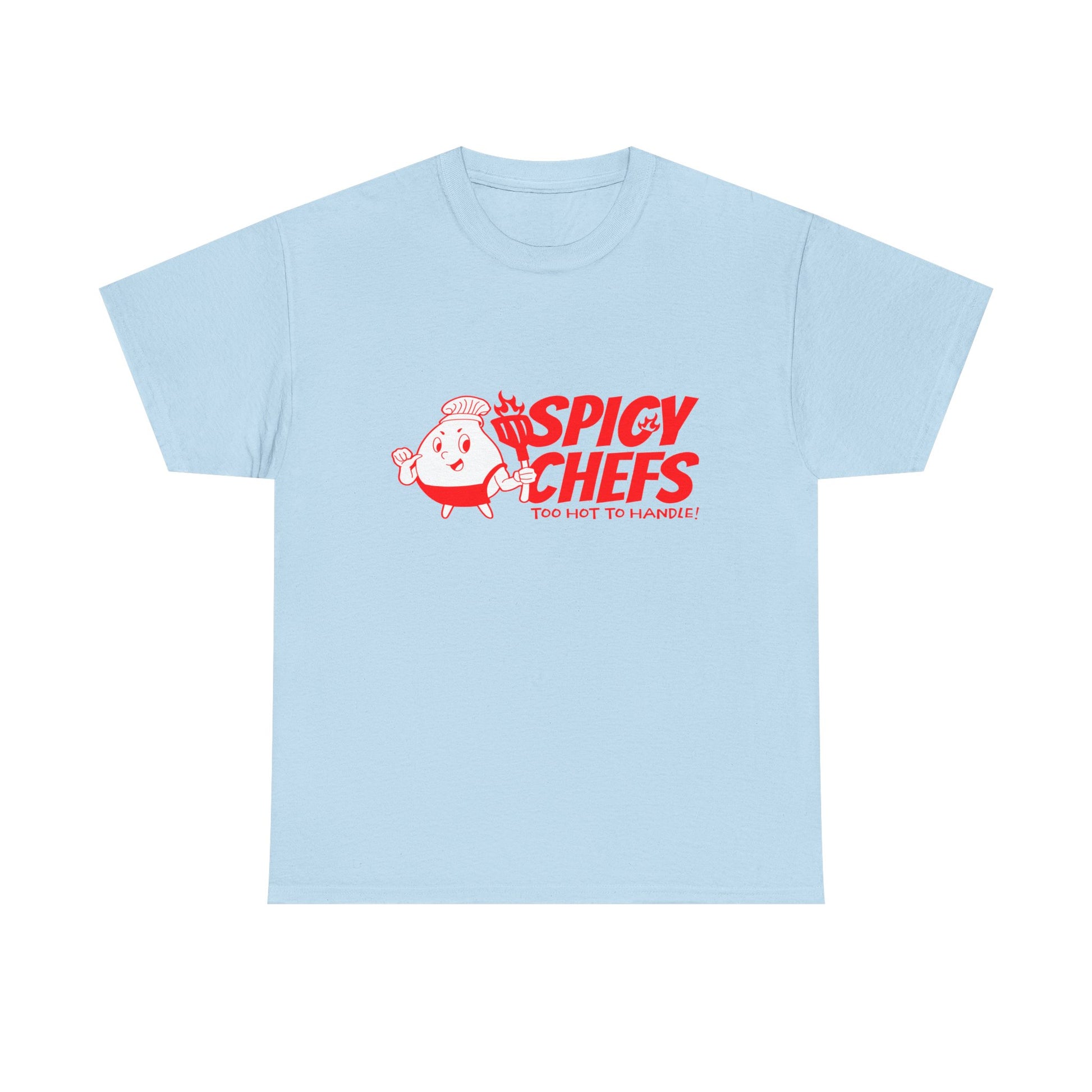 Spicy Chefs Squad Unisex Heavy Cotton Tee