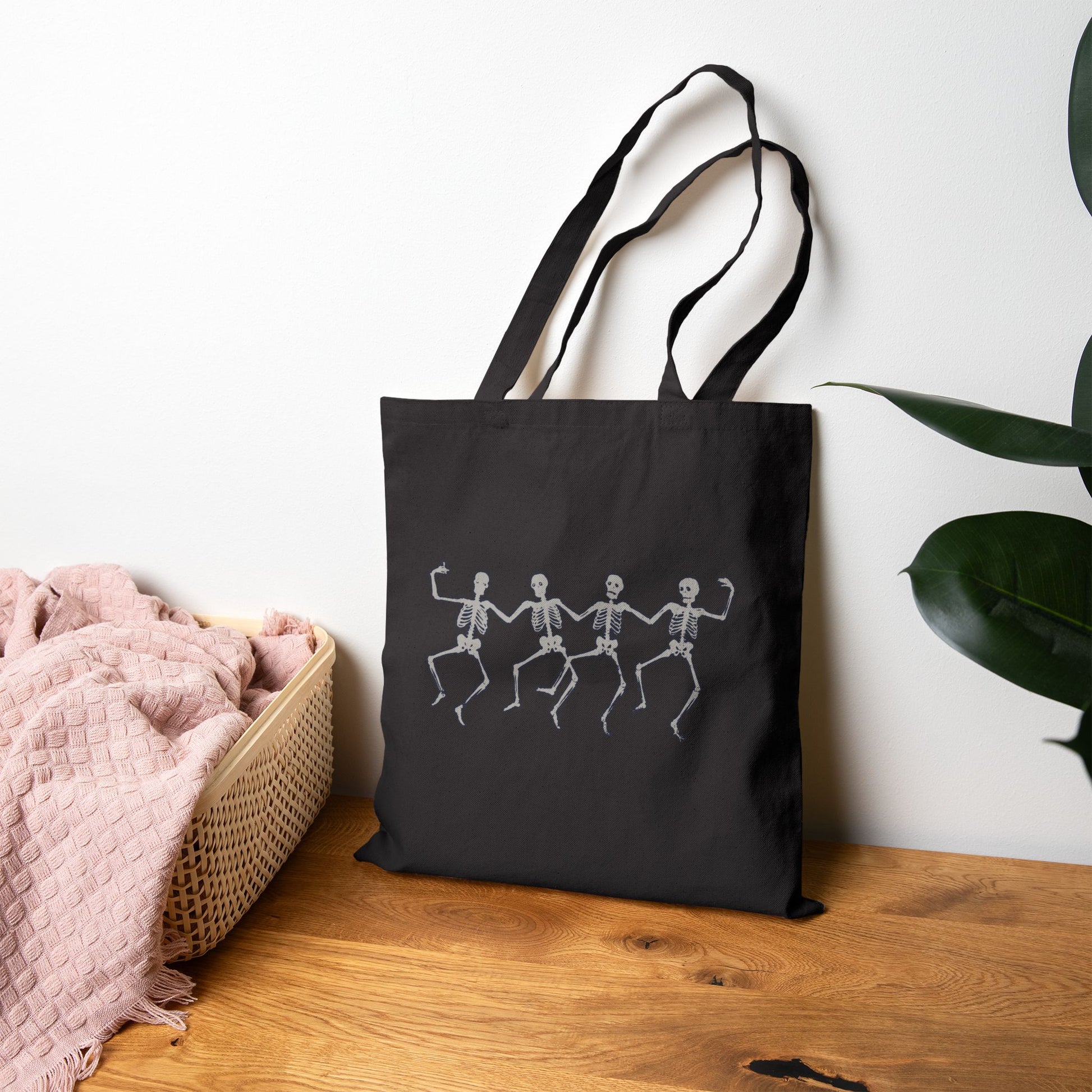 Bone to Be Wild – Halloween Tote Bag