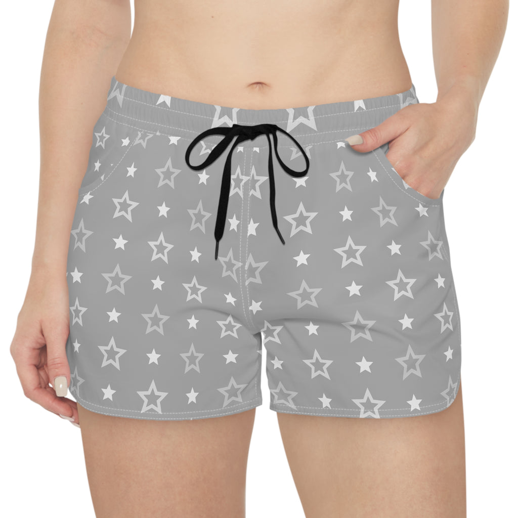Starry Tide Women’s Lounge Shorts-Lightweight Swim, Surf & Beach Shorts