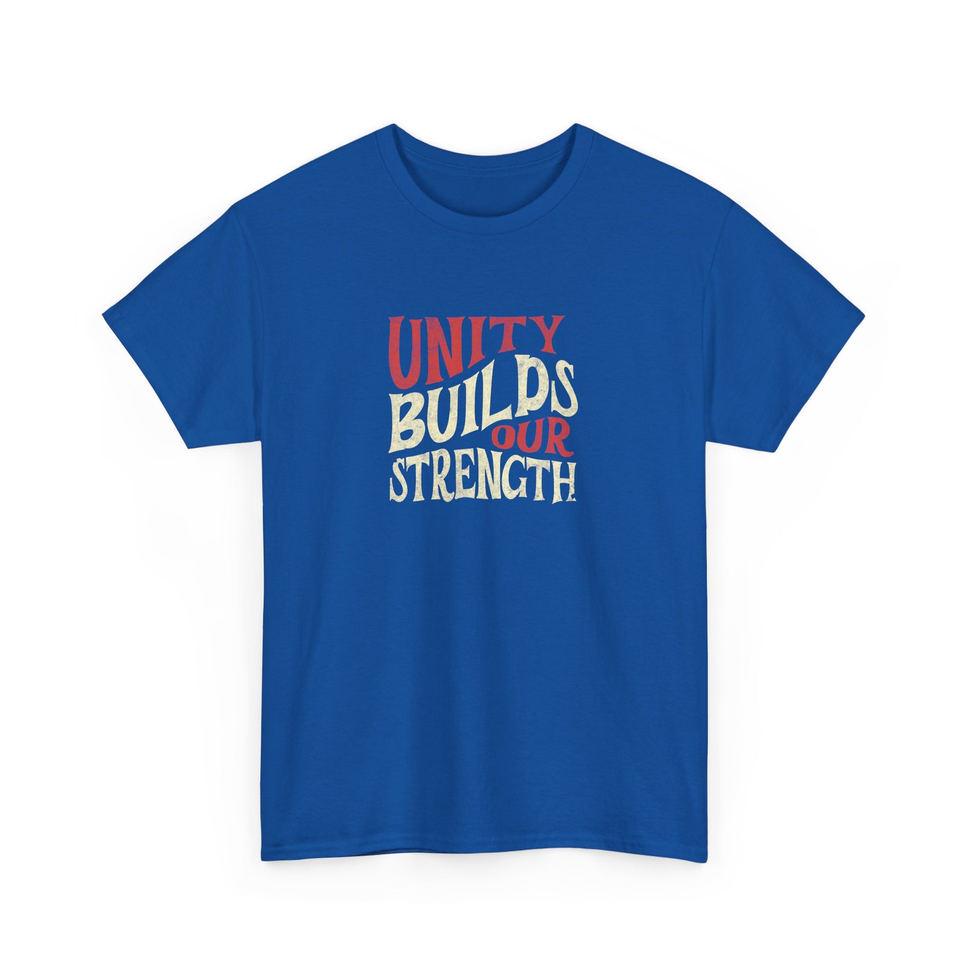 Unity Builds Our Strength Unisex Heavy Cotton Tee