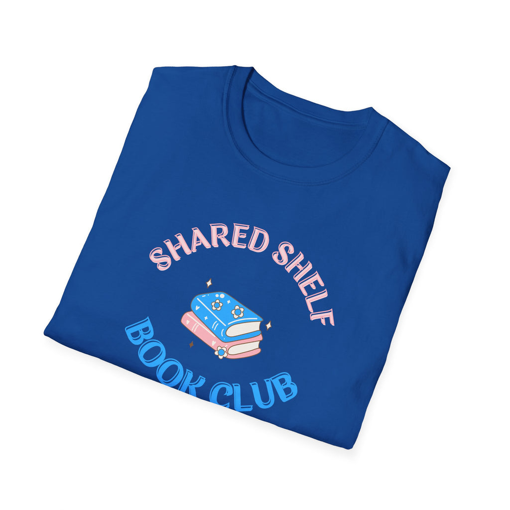 Book Club T-Shirt, Cozy Reading Tee
