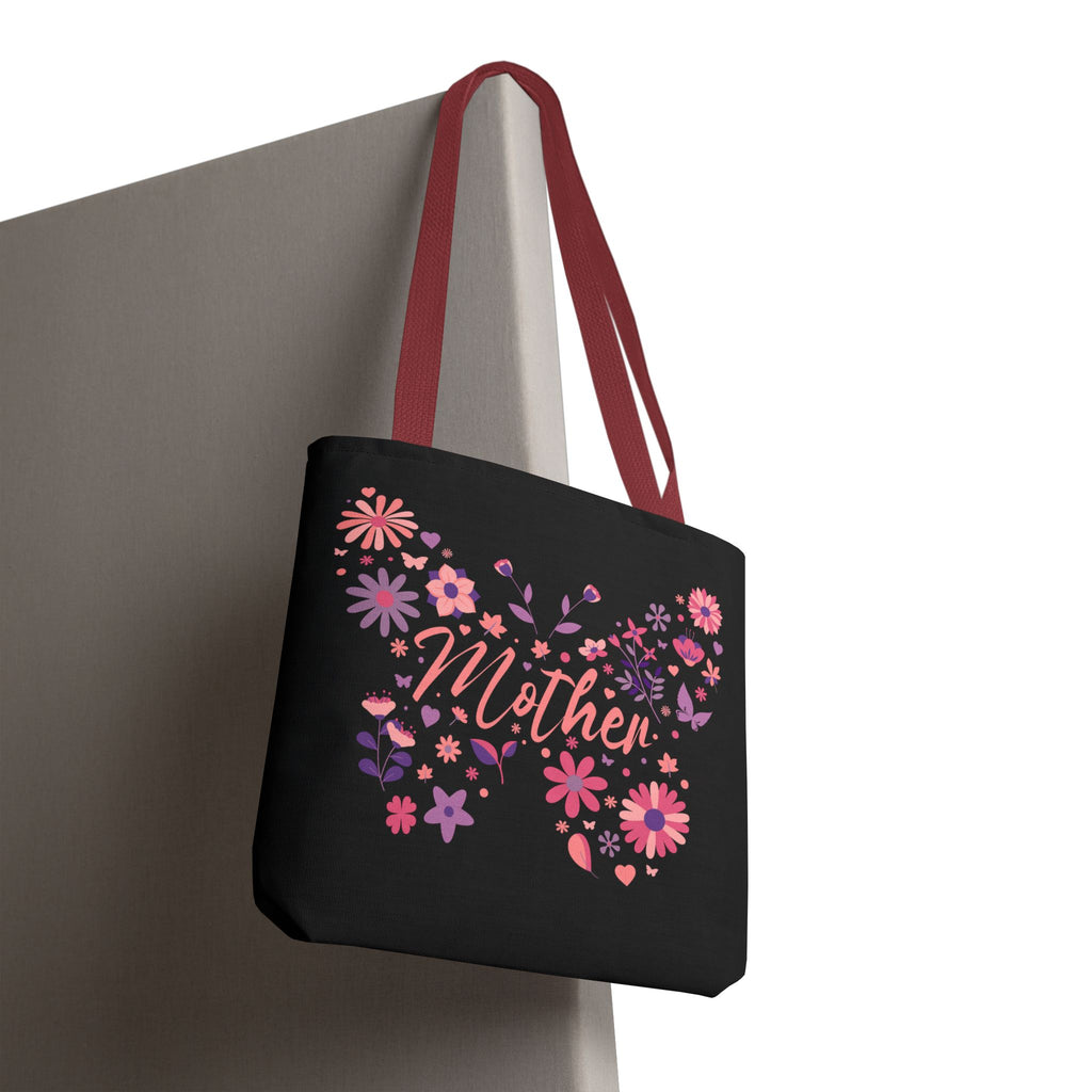 Floral Butterfly Tote Bag for Mothers - Perfect Gift for Mother's Day