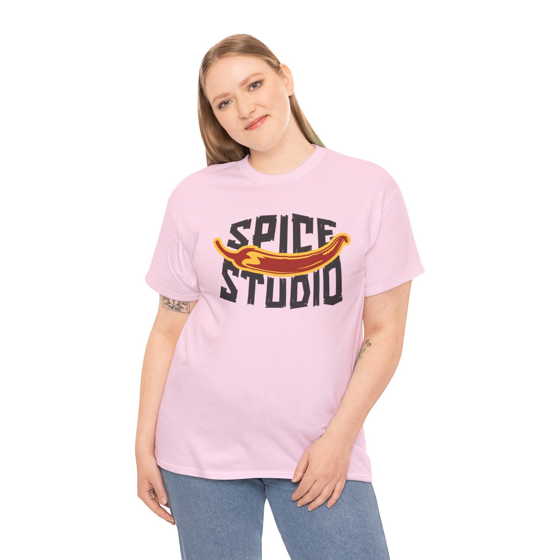 Spice Studio Champs-Unisex Heavy Cotton Tee
