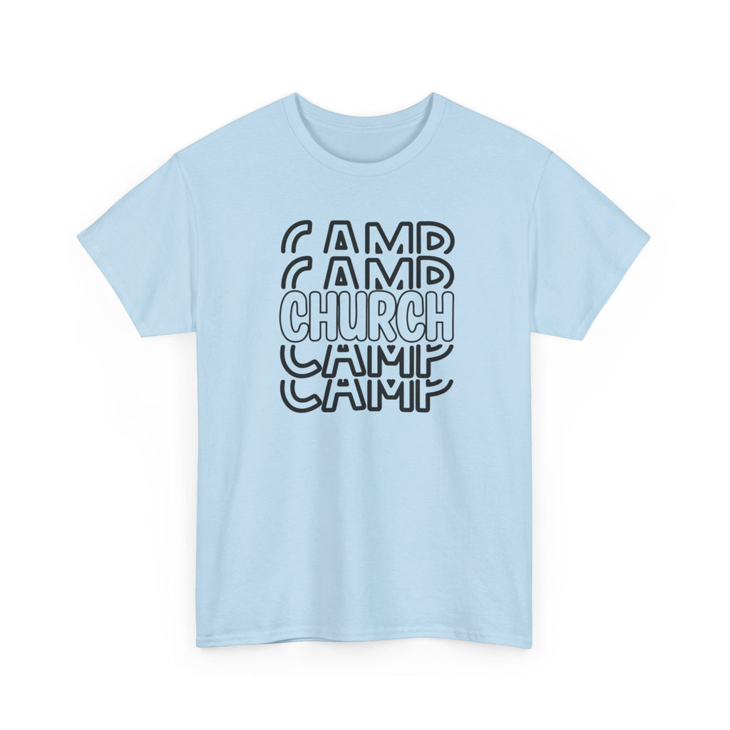 "Camp Church Camp" – The Ultimate Youth Group Graphic Tee