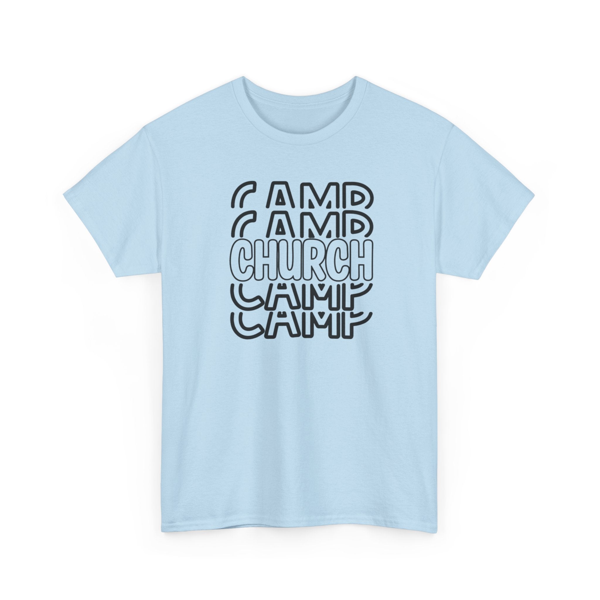 "Camp Church Camp" – The Ultimate Youth Group Graphic Tee