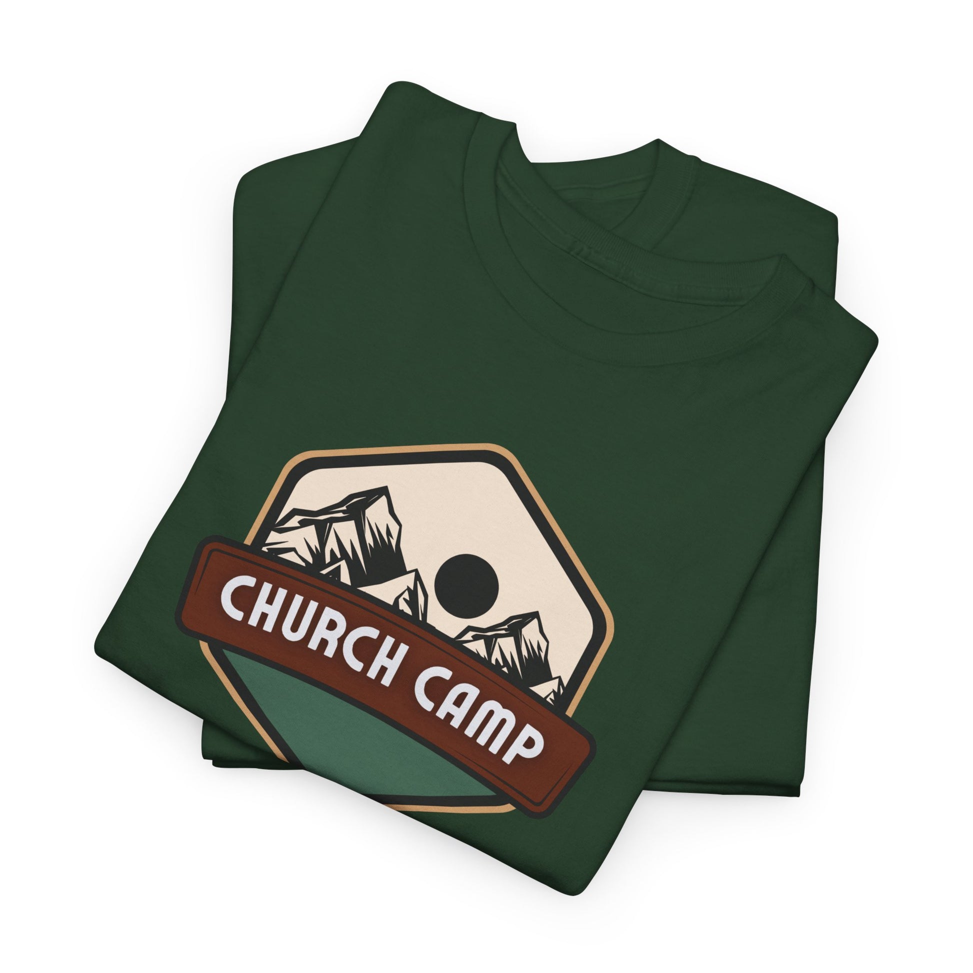 Church Camp Unisex Heavy Cotton Tee