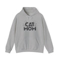 🐾 CAT MOM Comfort Hoodie – For Fierce Feline Fans!