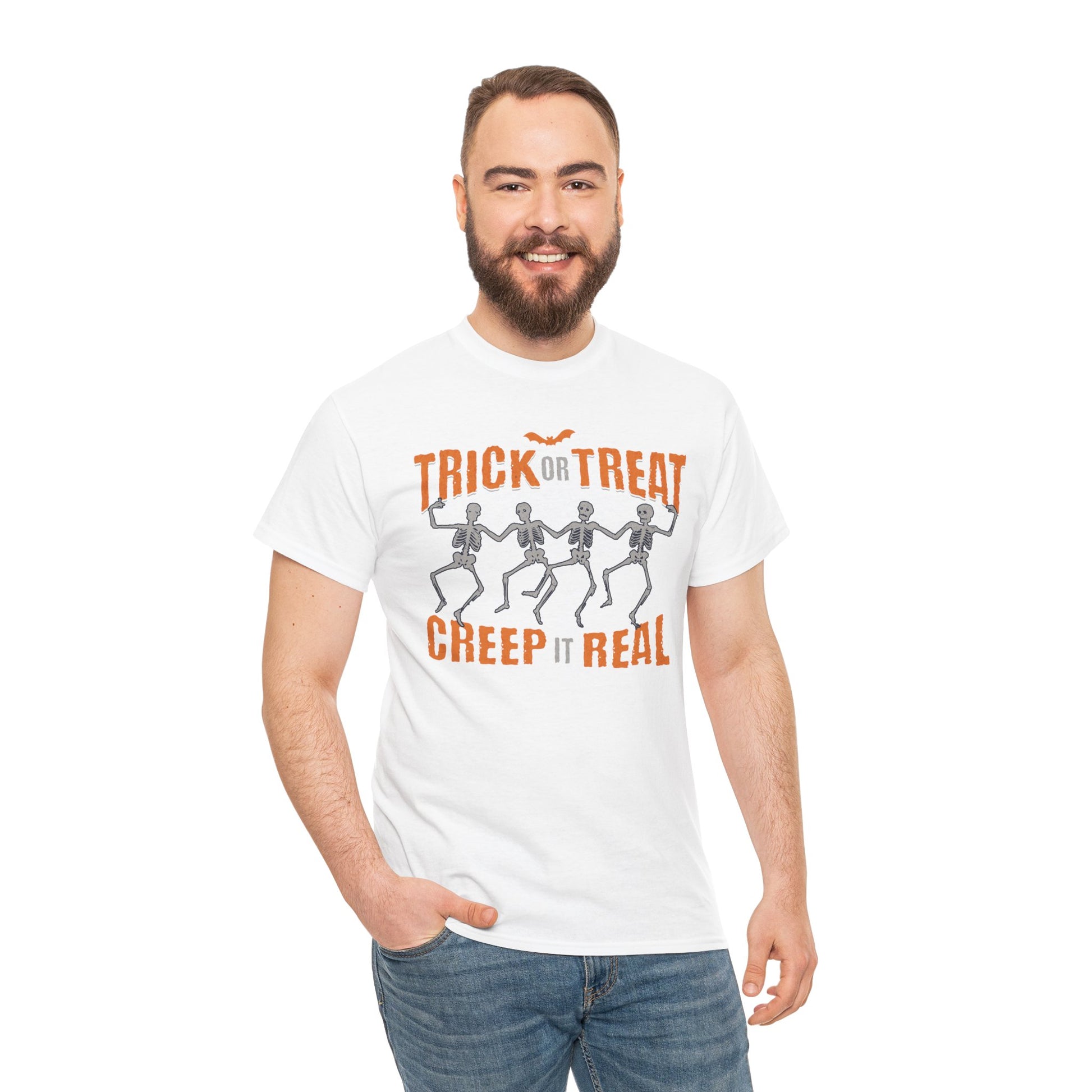 Halloween Skeleton Tee