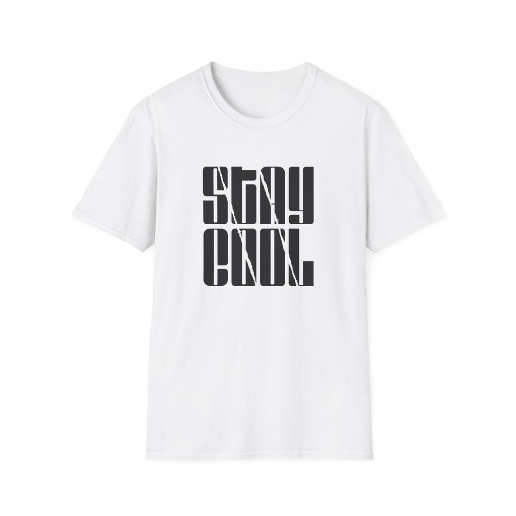 Stay Cool Graphic Unisex Softstyle T-Shirt - Chill Vibes, Hot Look