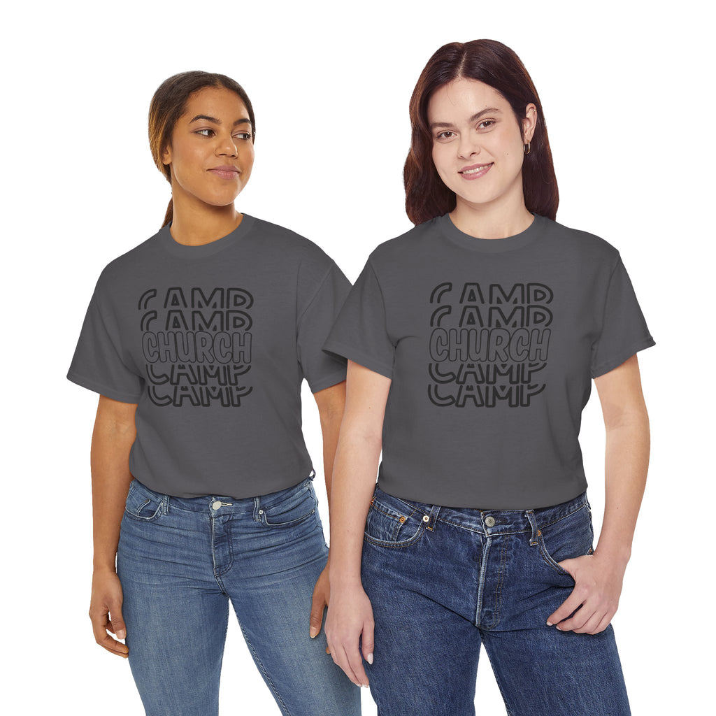 "Camp Church Camp" – The Ultimate Youth Group Graphic Tee