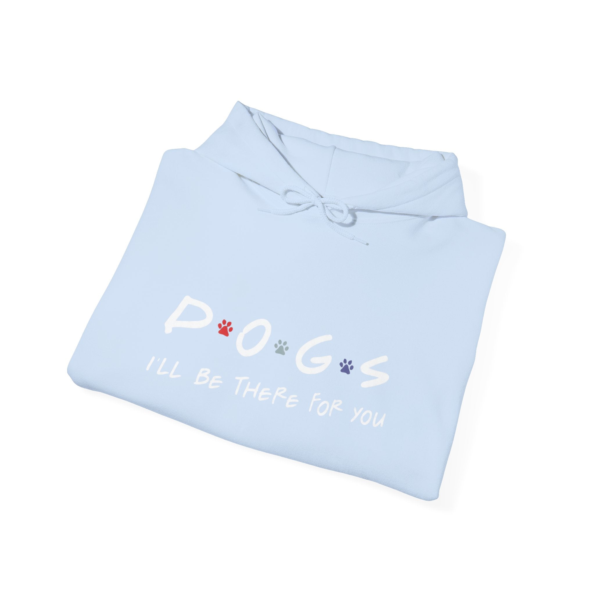 Dogs Hoodie "I'll Be There For You" – Cozy Pet Lover Sweatshirt