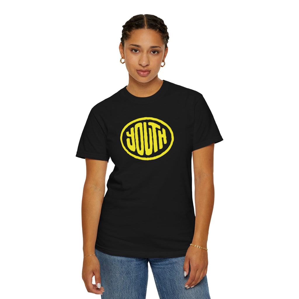 Youth Camp Vibes Graphic Tee – Unisex Camping T-Shirt