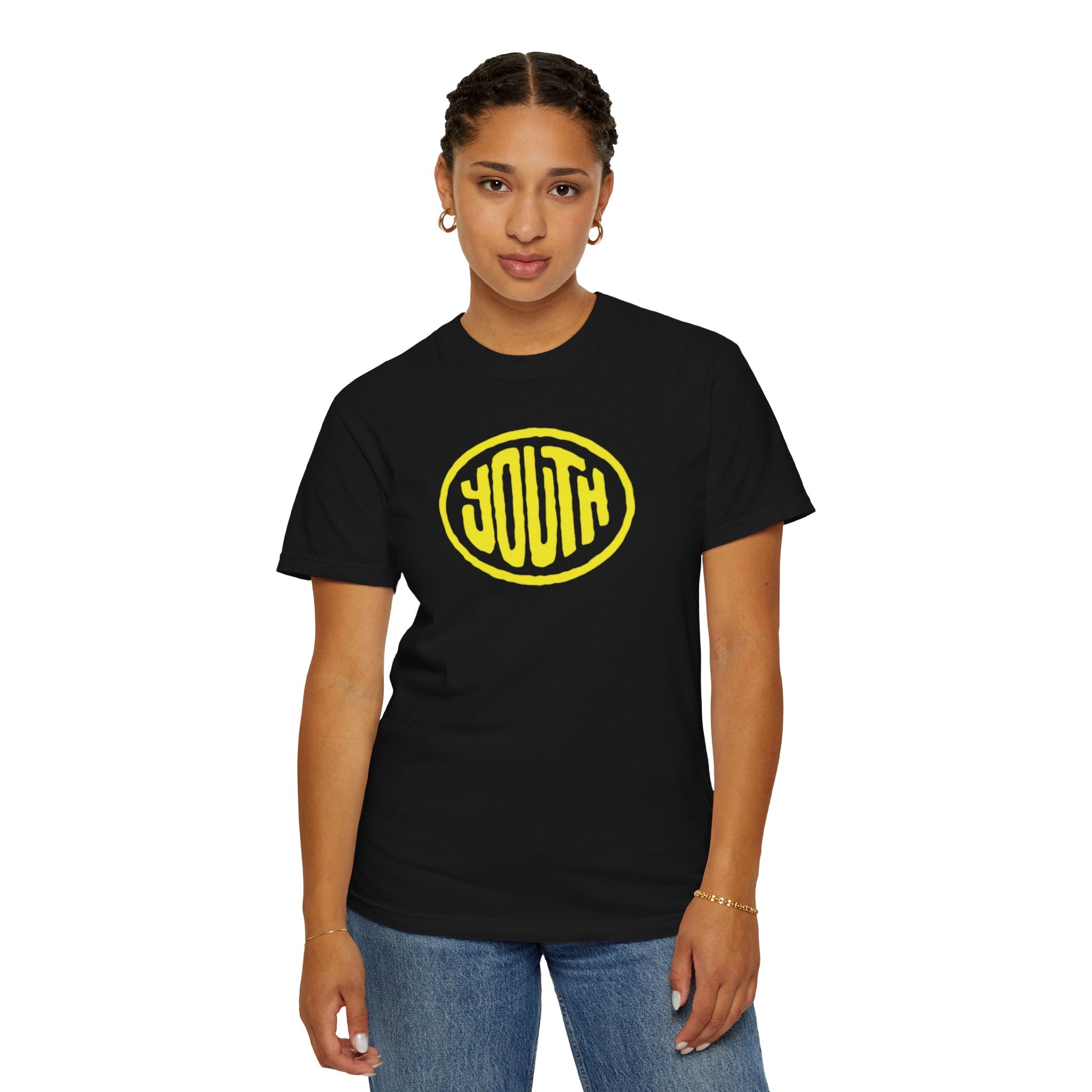 Youth Camp Vibes Graphic Tee – Unisex Camping T-Shirt