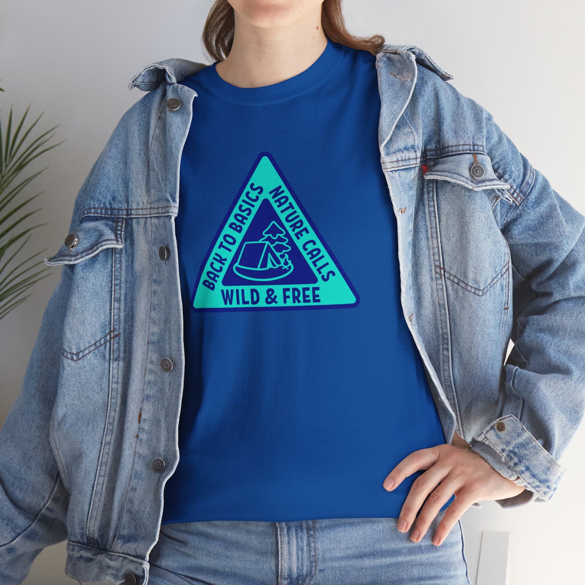 Wild & Free Unisex Heavy Cotton Tee