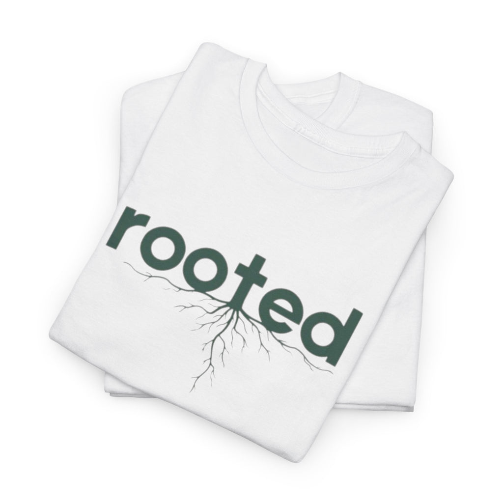 Stay Rooted Adventure Tee – Nature Lover Camping Graphic T-Shirt