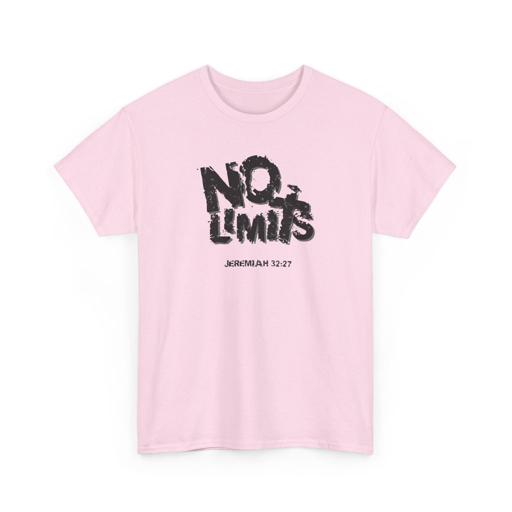"No Limits" – The Bold Faith Retro Tee