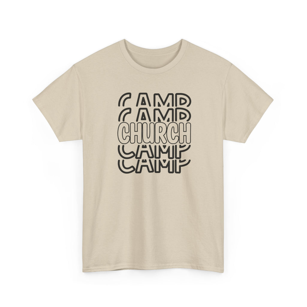 "Camp Church Camp" – The Ultimate Youth Group Graphic Tee
