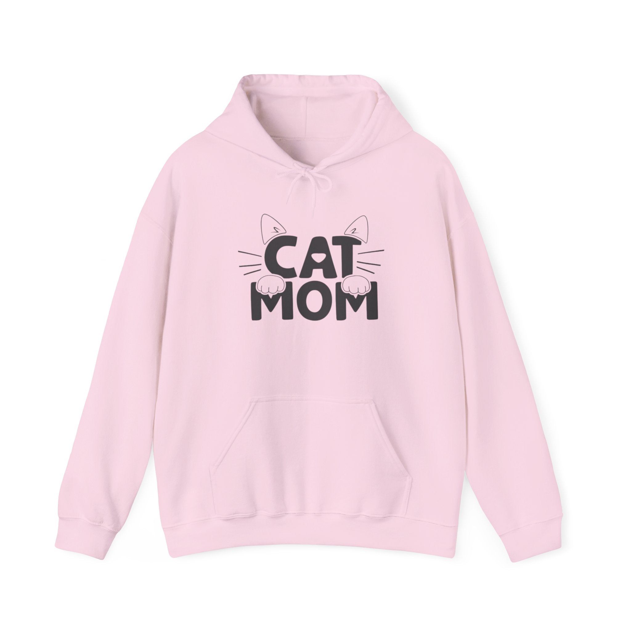 🐾 CAT MOM Comfort Hoodie – For Fierce Feline Fans!