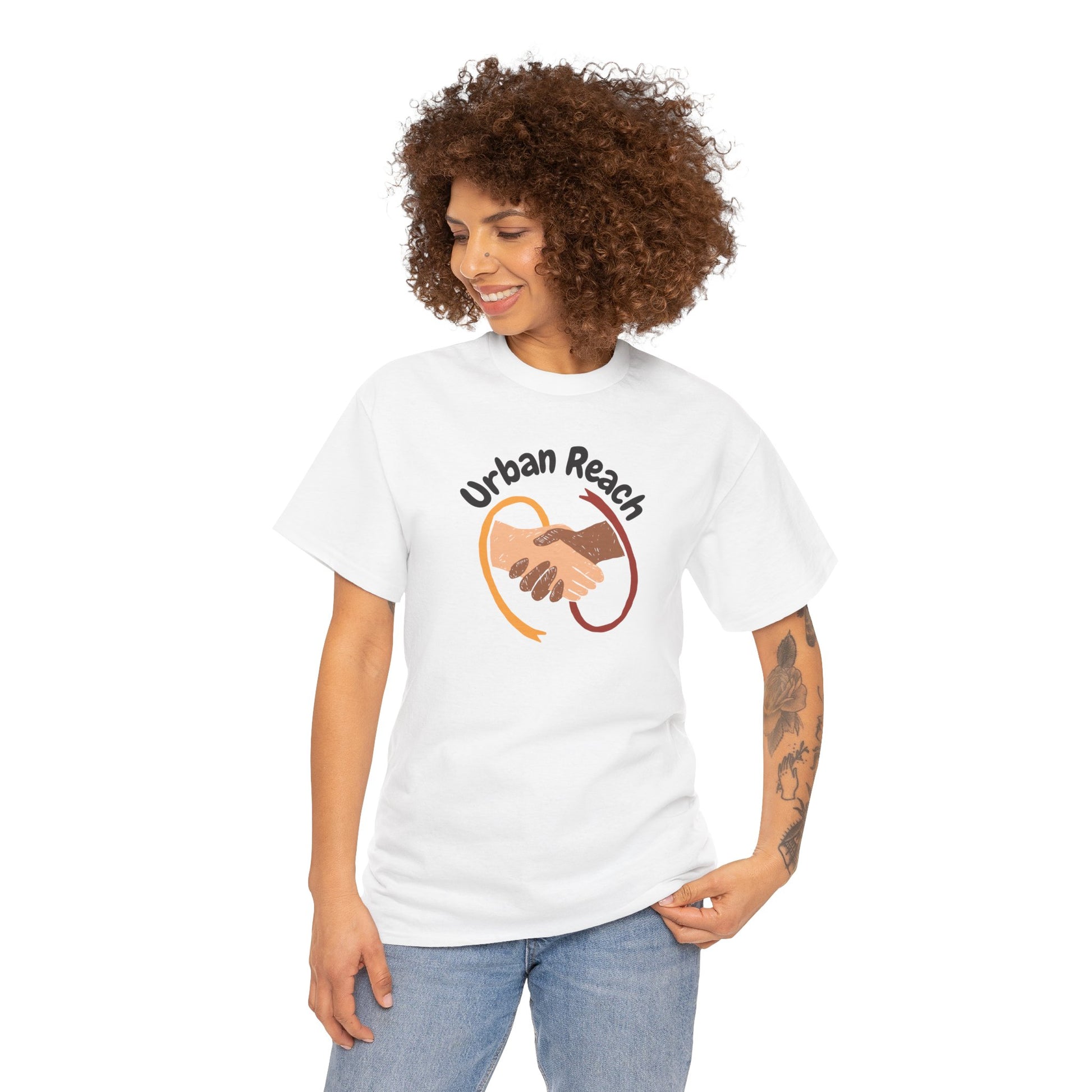 Urban Reach Design Unisex Heavy Cotton Tee