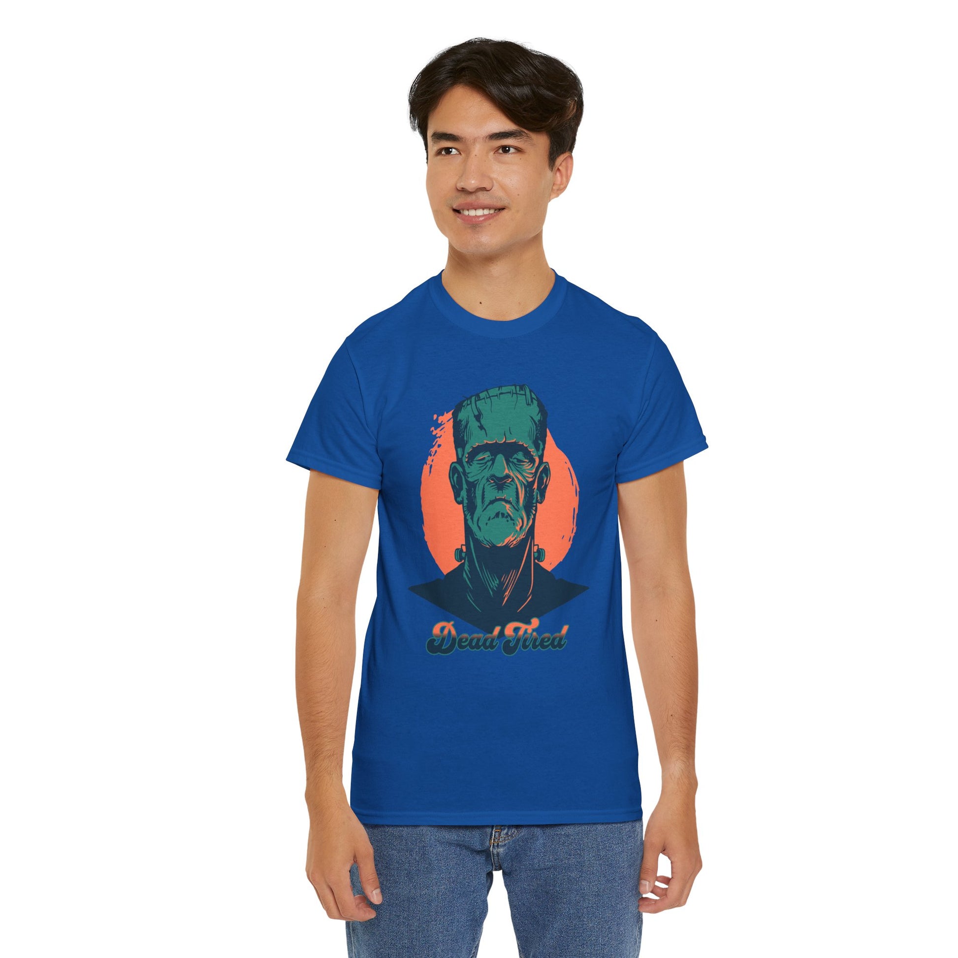 Frankenstein Dead Tired Tee