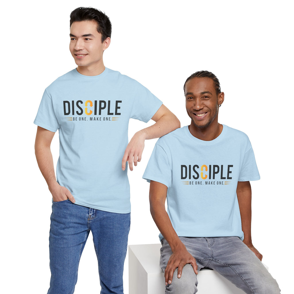 Disciple T-Shirt "Be One Make One" Inspirational Faith Tee