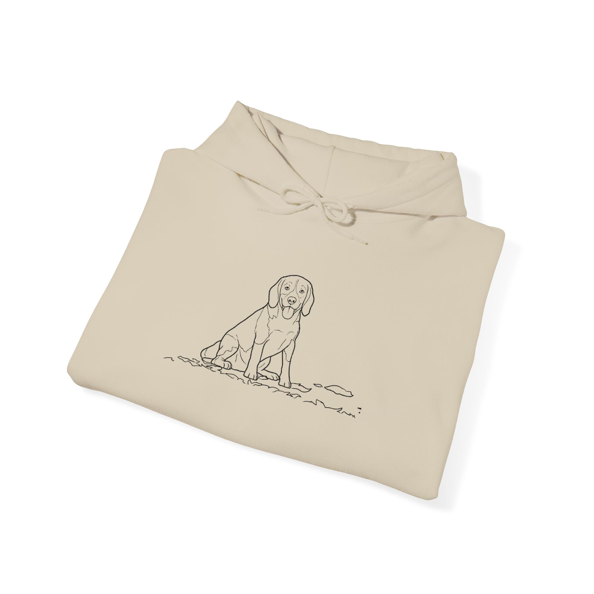 Beagle Buddy Lounger Hoodie – Comfort for the Pack