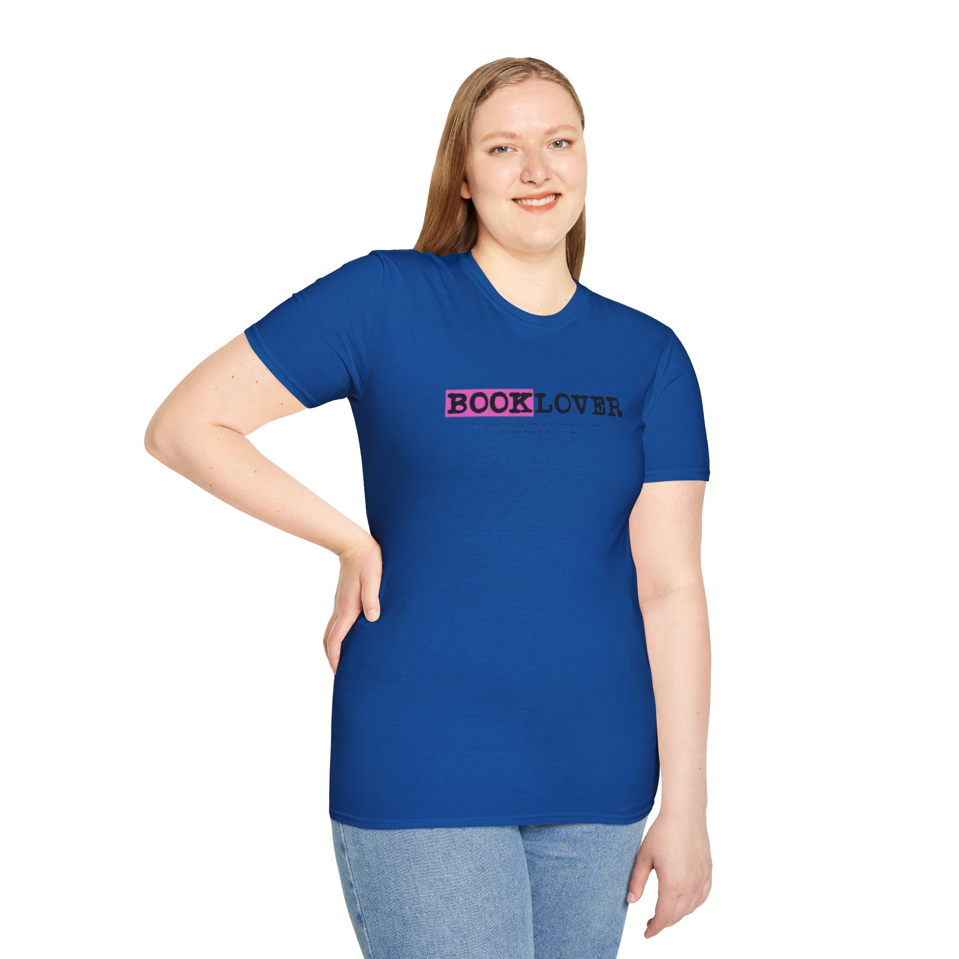 Book Lover Unisex Softstyle T-Shirt