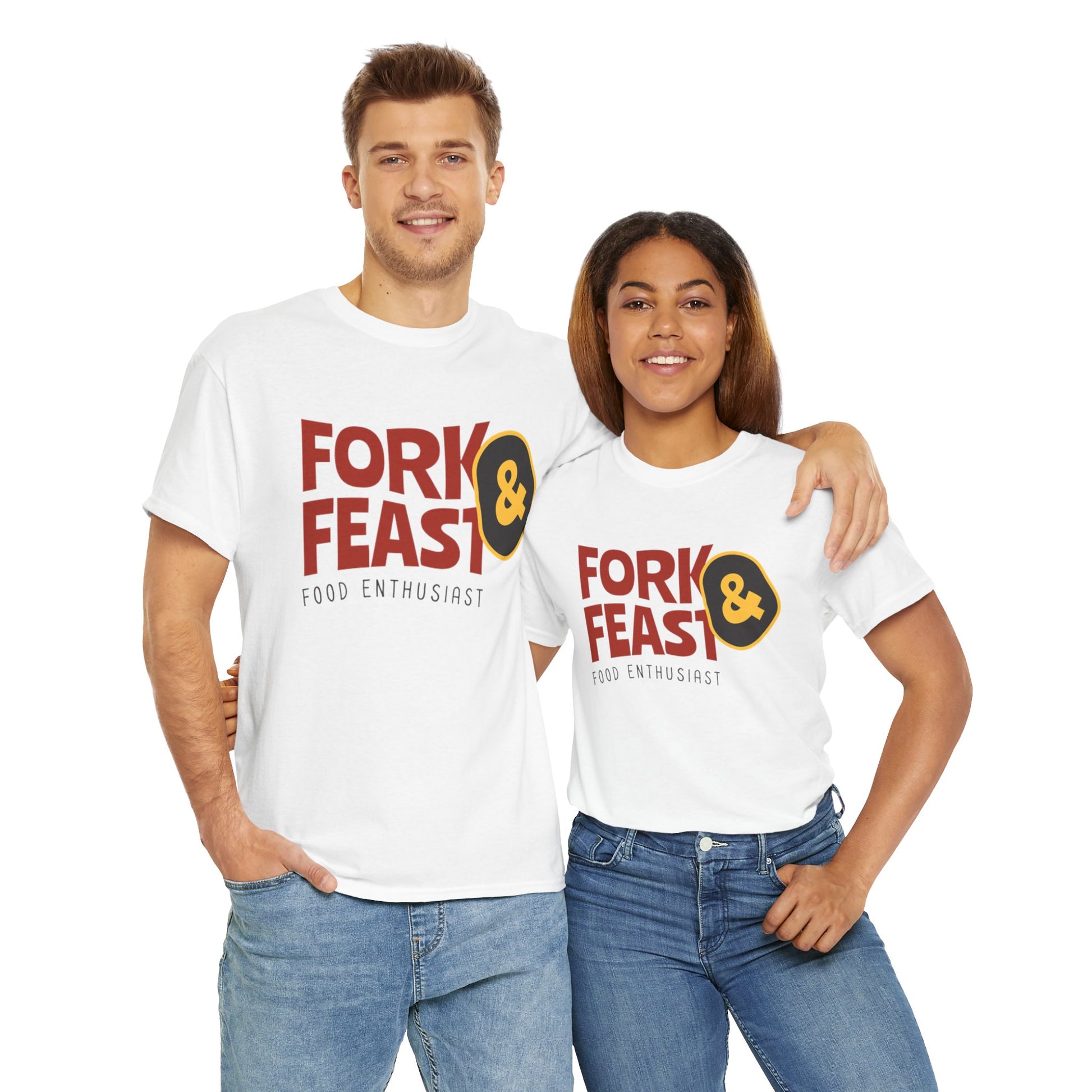 Fork & Feast Champs Unisex Heavy Cotton Tee