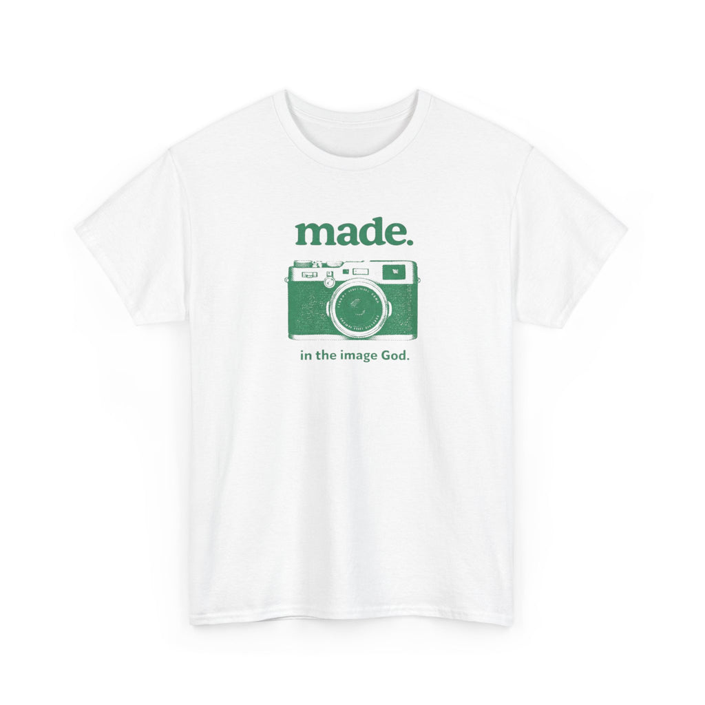 Made in His Image Camp Tee- Christian Youth Camp Shirt