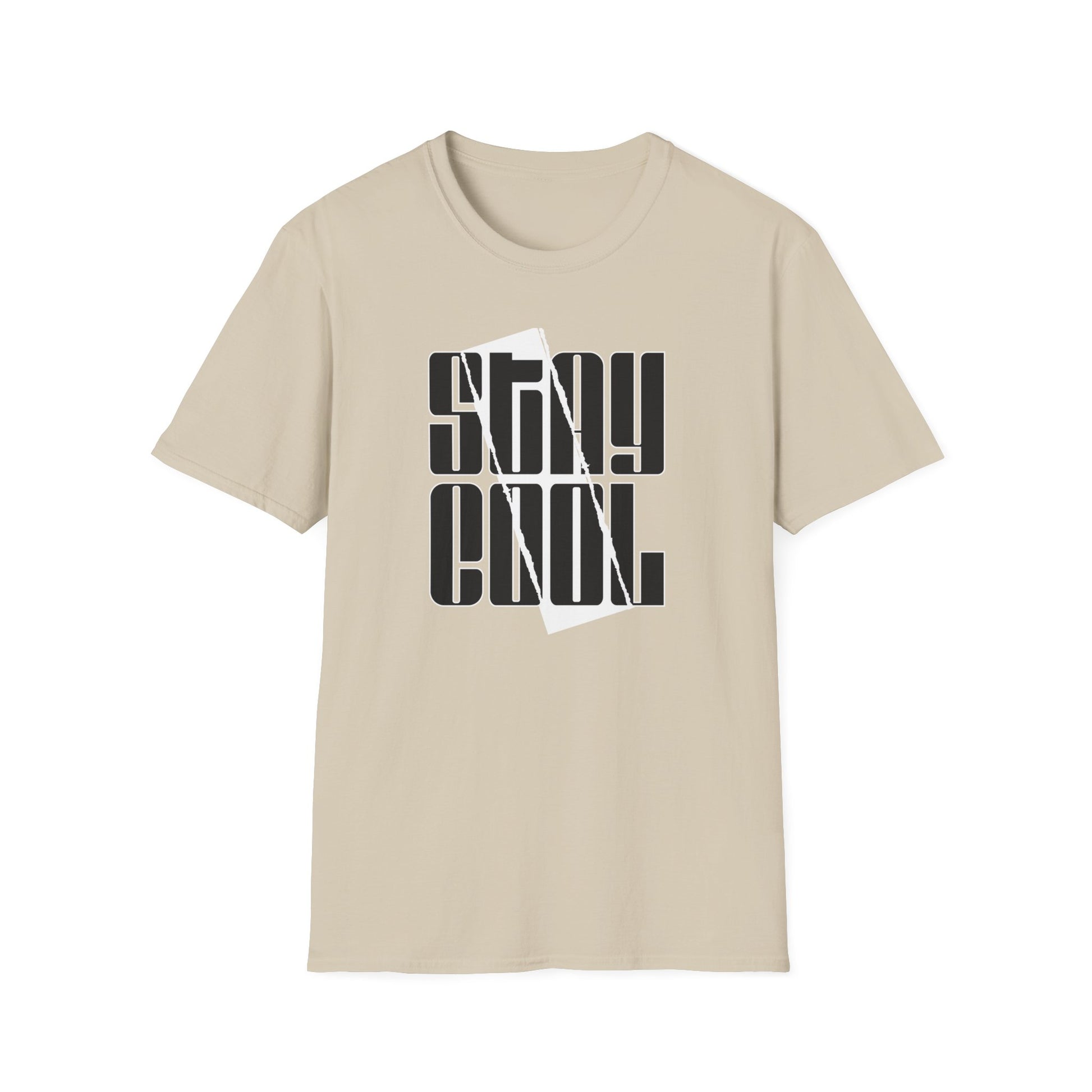 Stay Cool Graphic Unisex Softstyle T-Shirt - Chill Vibes, Hot Look