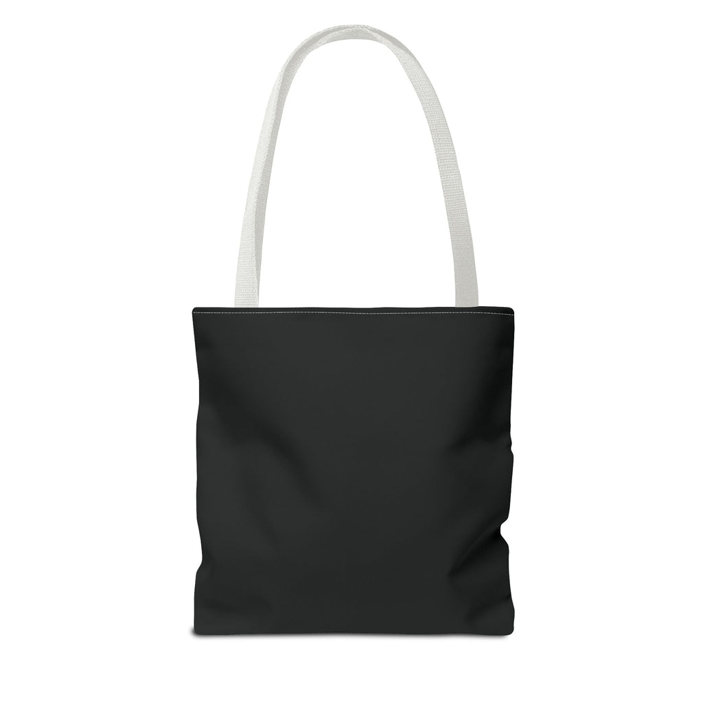 "Jesus Saves" Retro Christian Tote Bag - Stylish Eco-Friendly Shopper for Faithful Souls