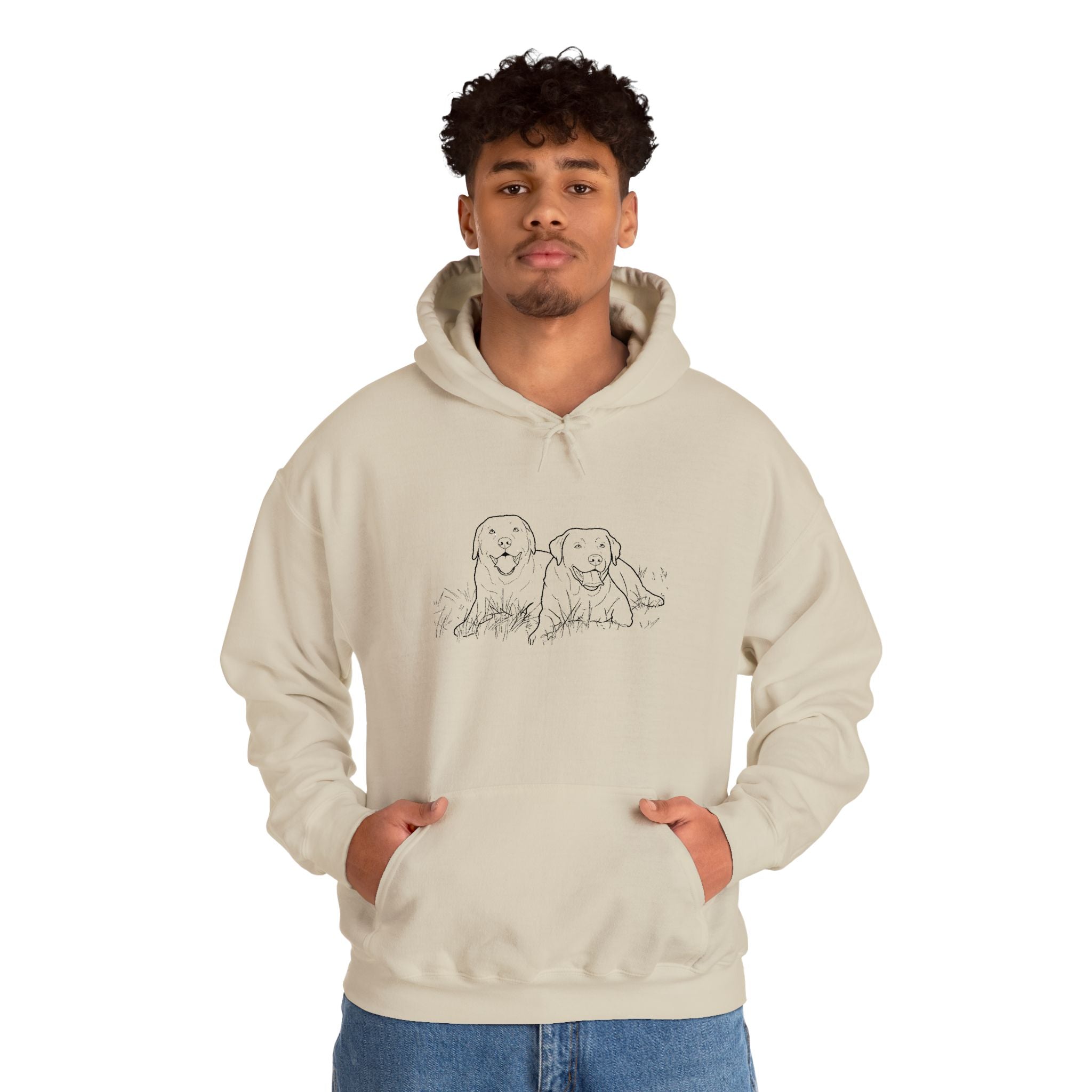 Double Trouble Rottie Hoodie – Unisex Comfort Edition